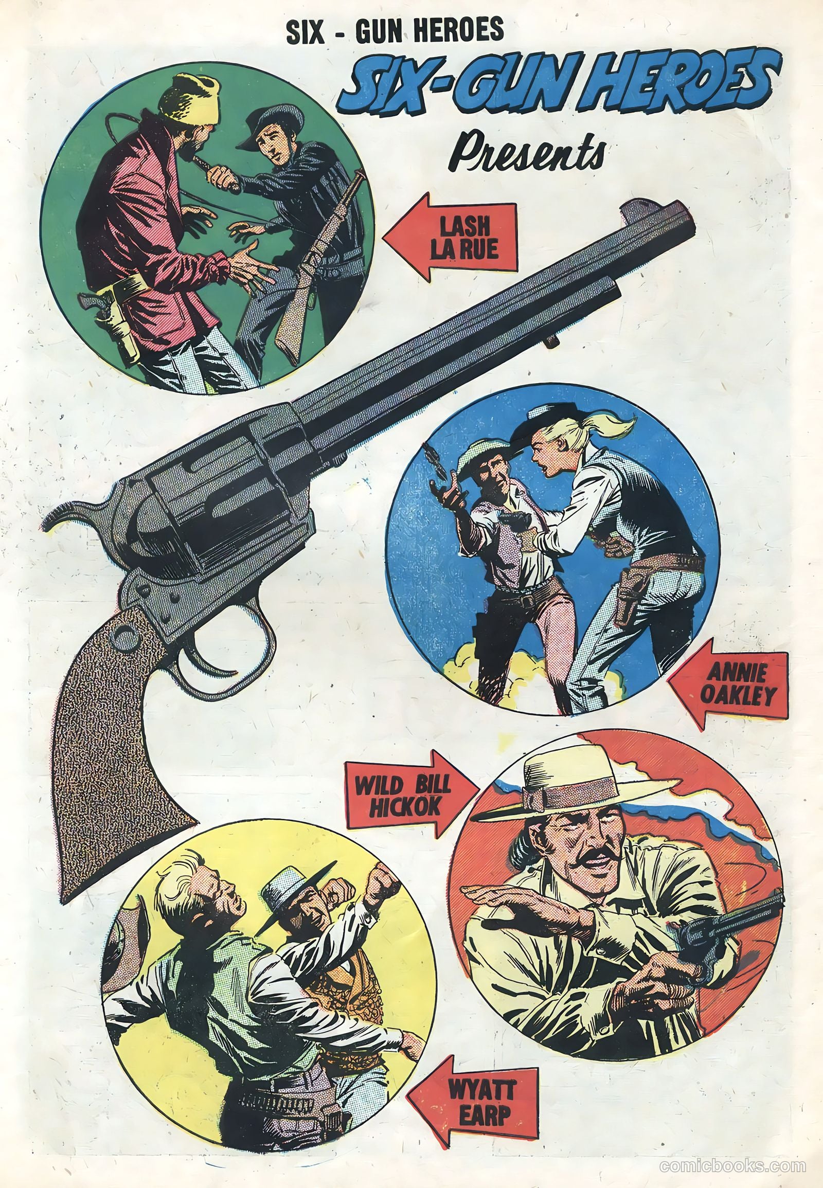 Six-Gun Heroes #52 (1951) — page 3 of 36