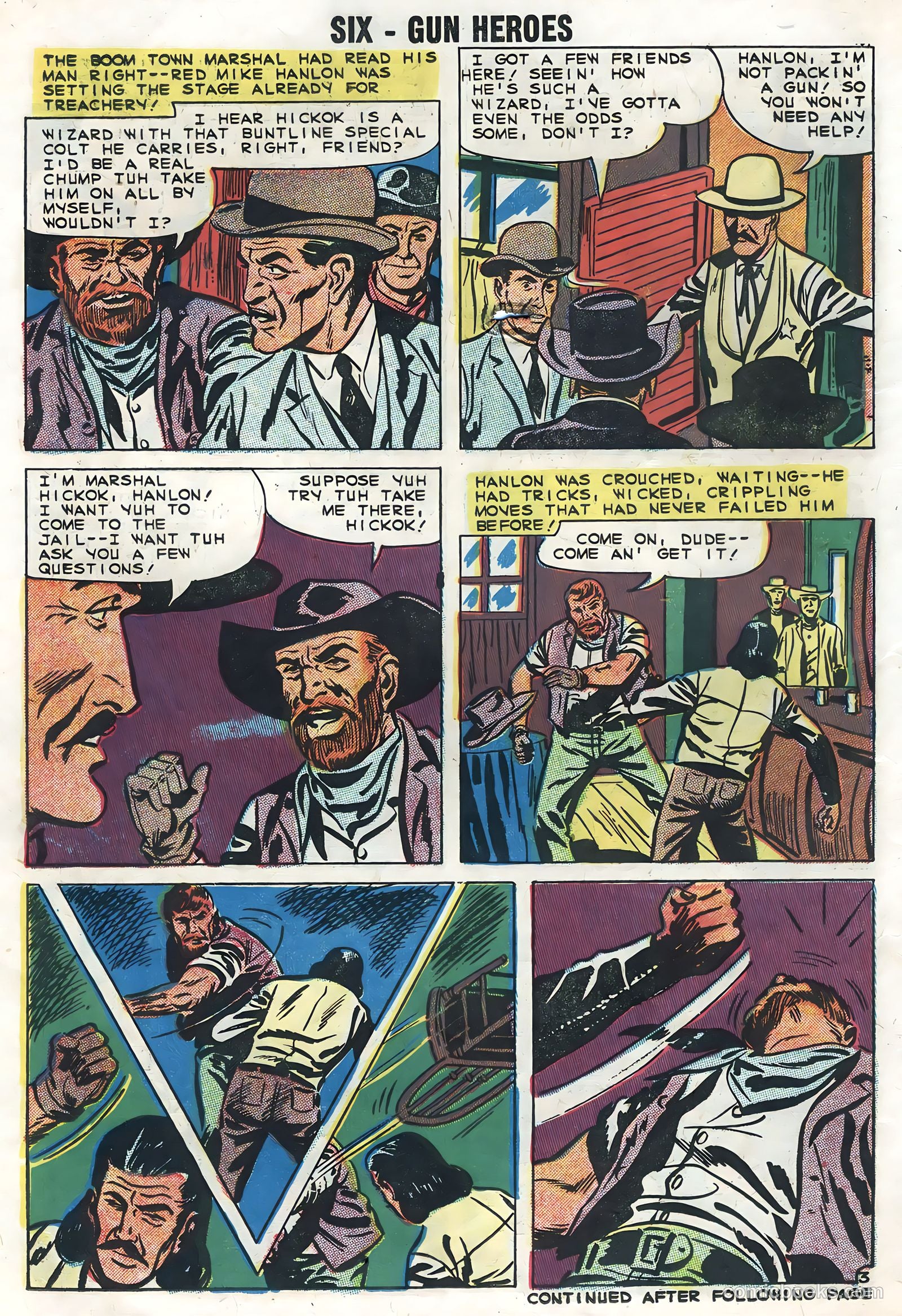 Six-Gun Heroes #52 (1951) — page 14 of 36