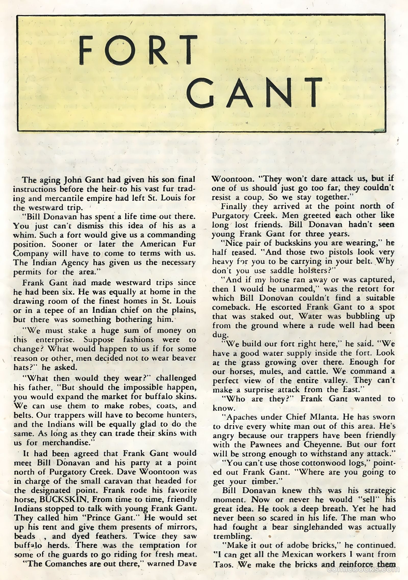 Six-Gun Heroes #52 (1951) — page 25 of 36
