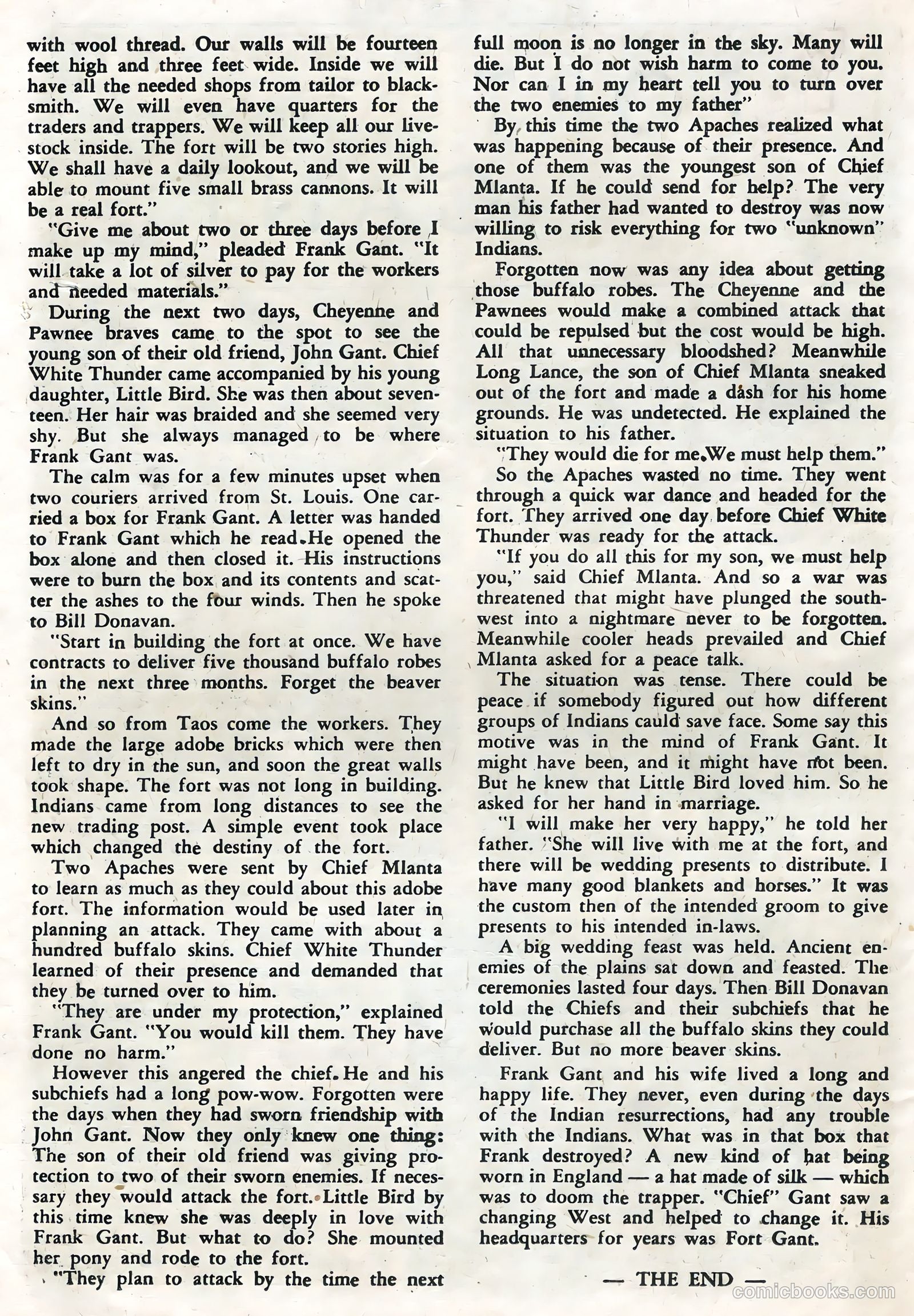 Six-Gun Heroes #52 (1951) — page 26 of 36