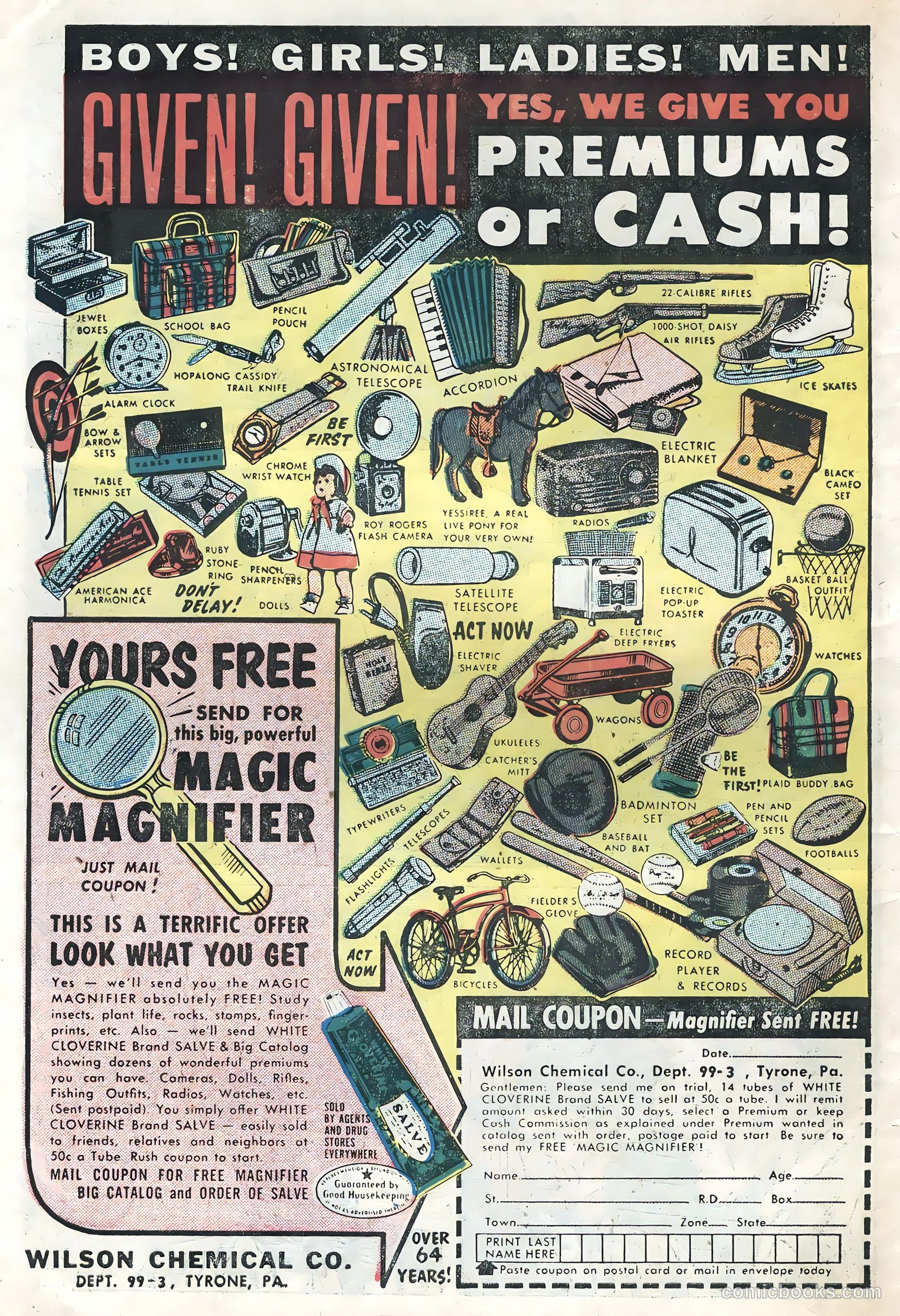 Six-Gun Heroes #52 (1951) — page 34 of 36