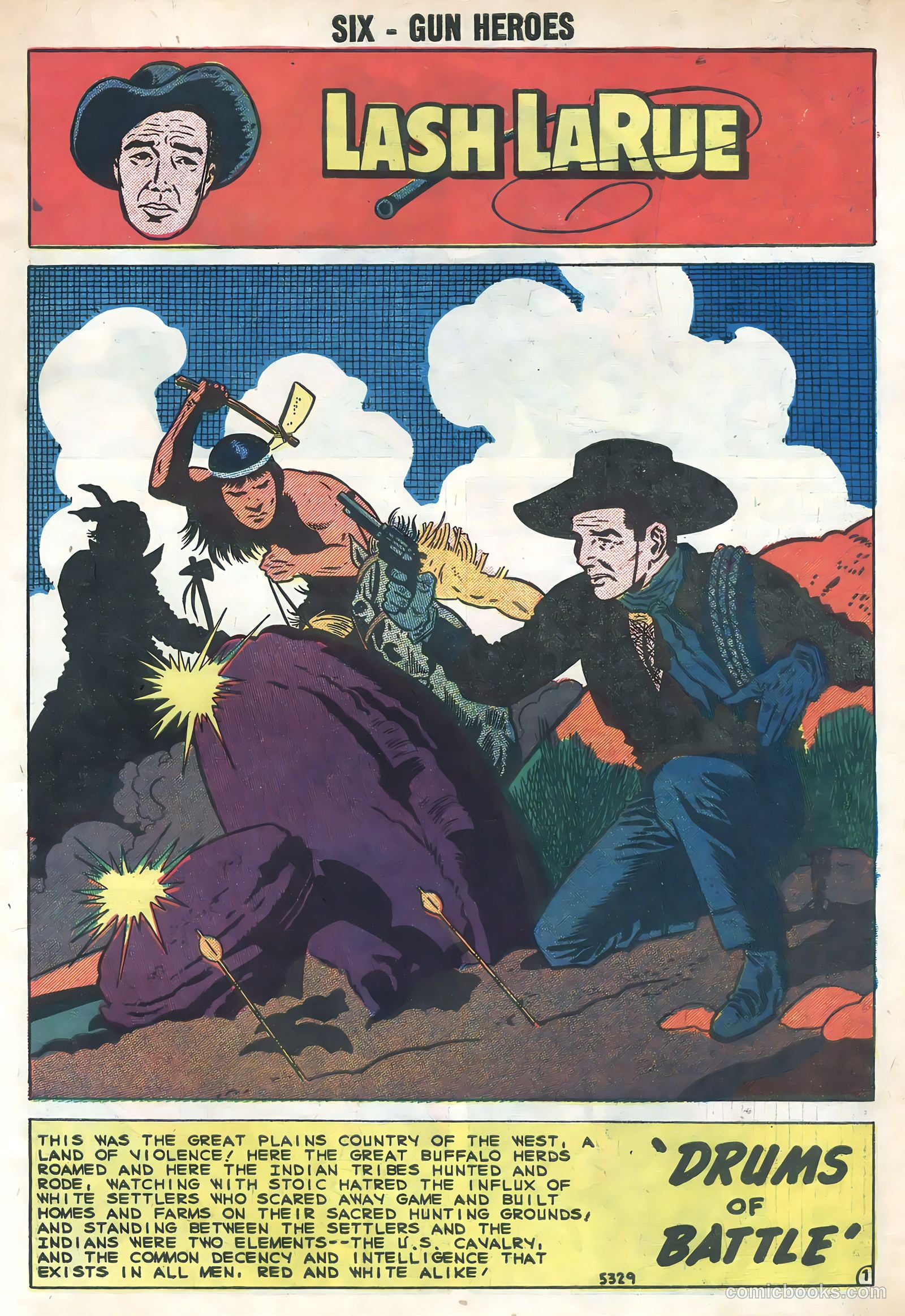 Six-Gun Heroes #53 (1959) — page 3 of 36