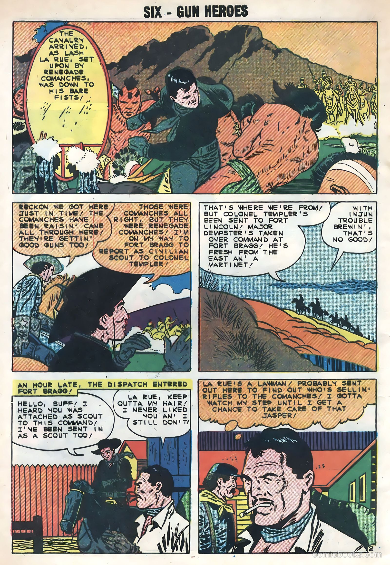 Six-Gun Heroes #53 (1959) — page 4 of 36