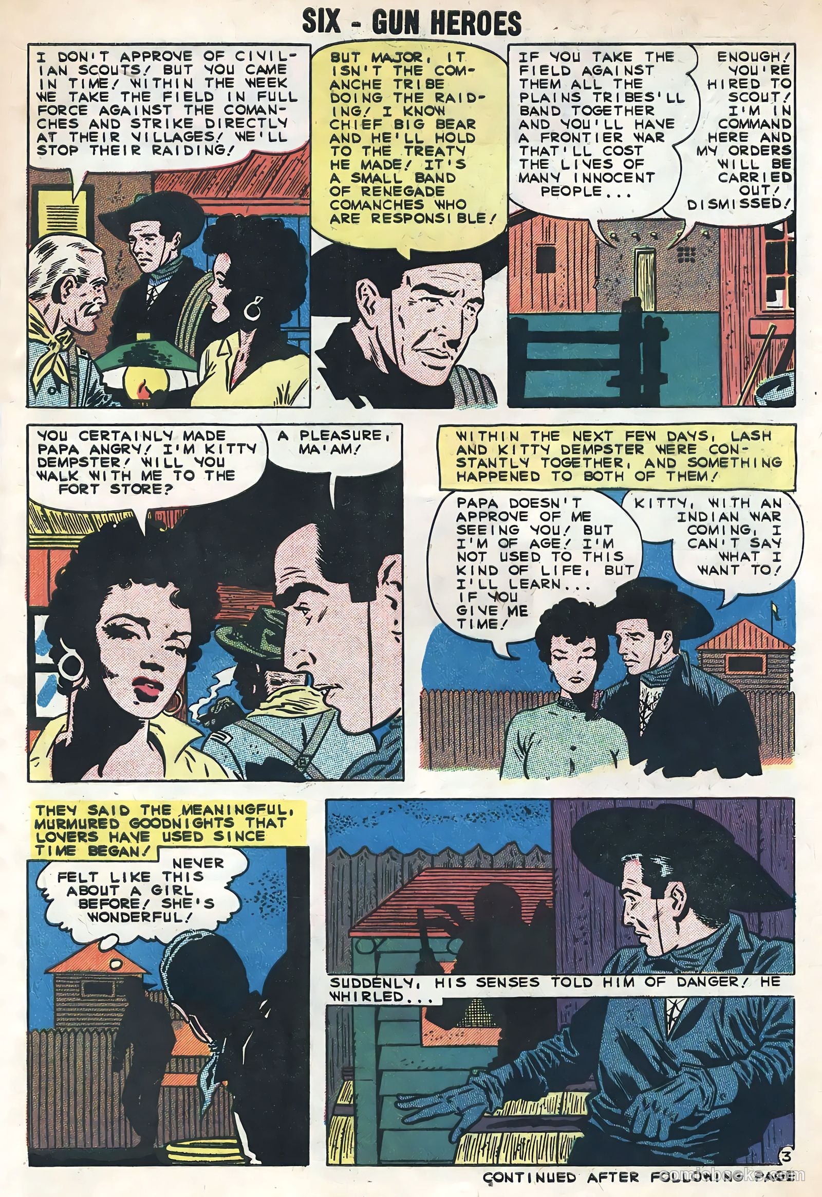 Six-Gun Heroes #53 (1959) — page 5 of 36