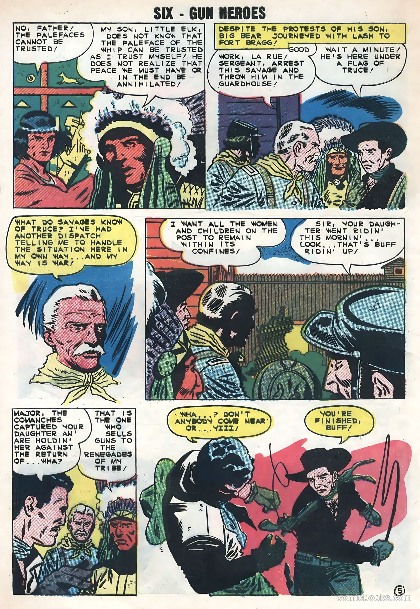 Six-Gun Heroes #53 (1959) — page 8 of 36