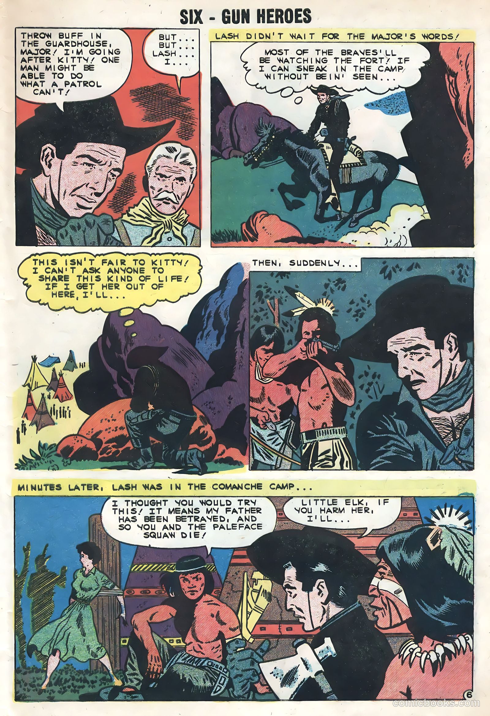Six-Gun Heroes #53 (1959) — page 9 of 36
