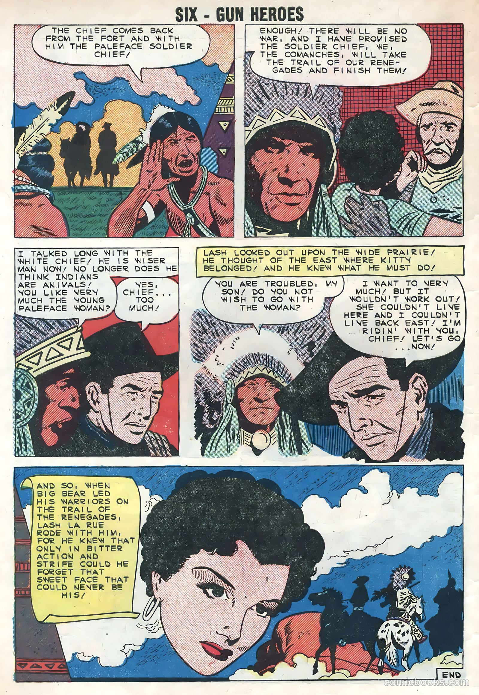 Six-Gun Heroes #53 (1959) — page 10 of 36