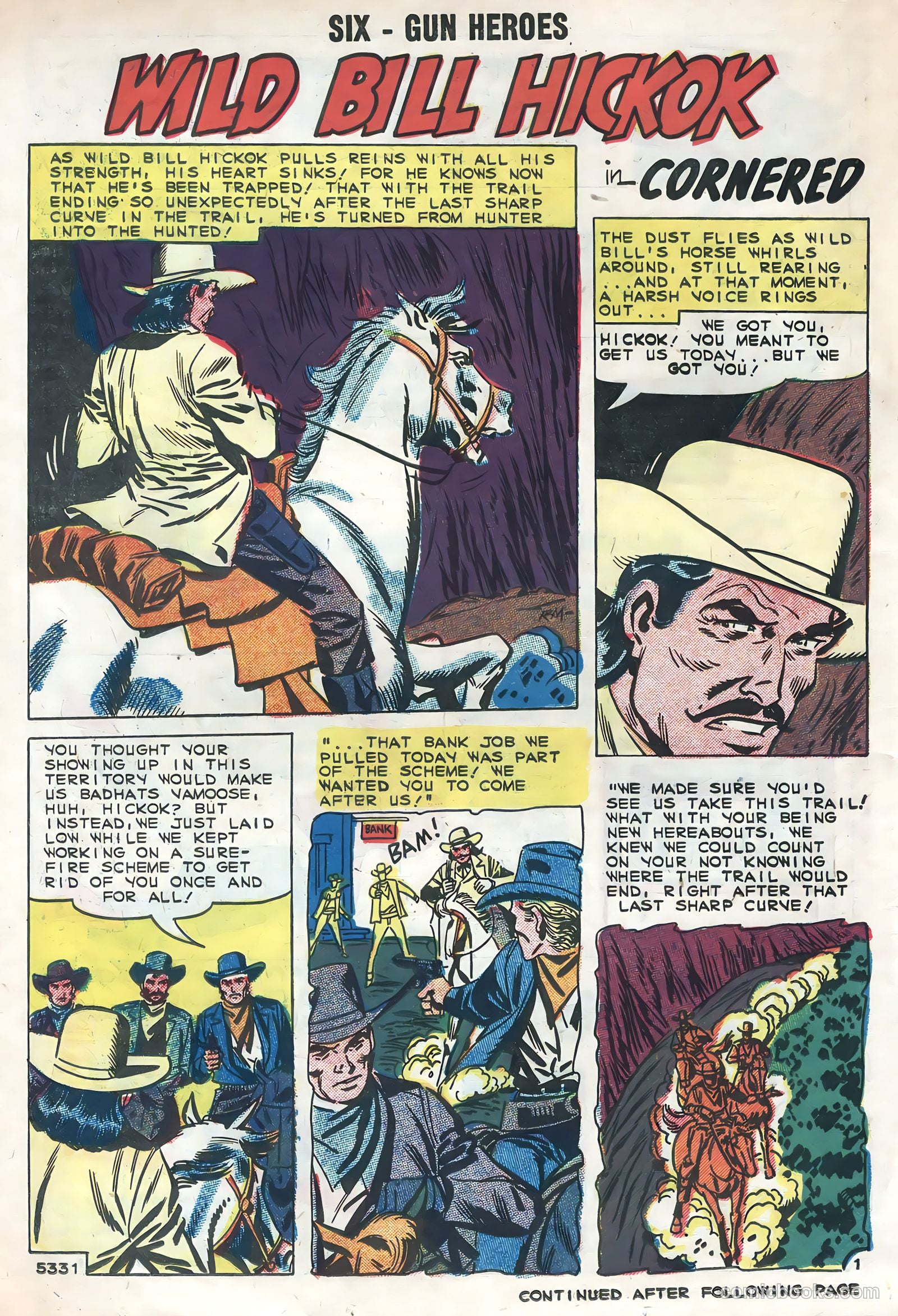 Six-Gun Heroes #53 (1959) — page 14 of 36
