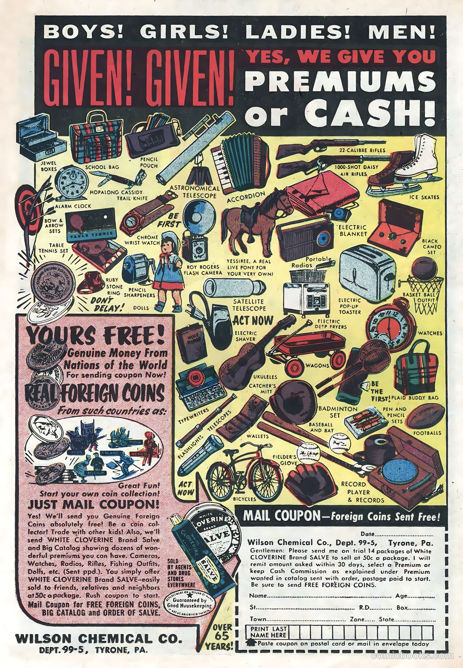 Six-Gun Heroes #53 (1959) — page 15 of 36