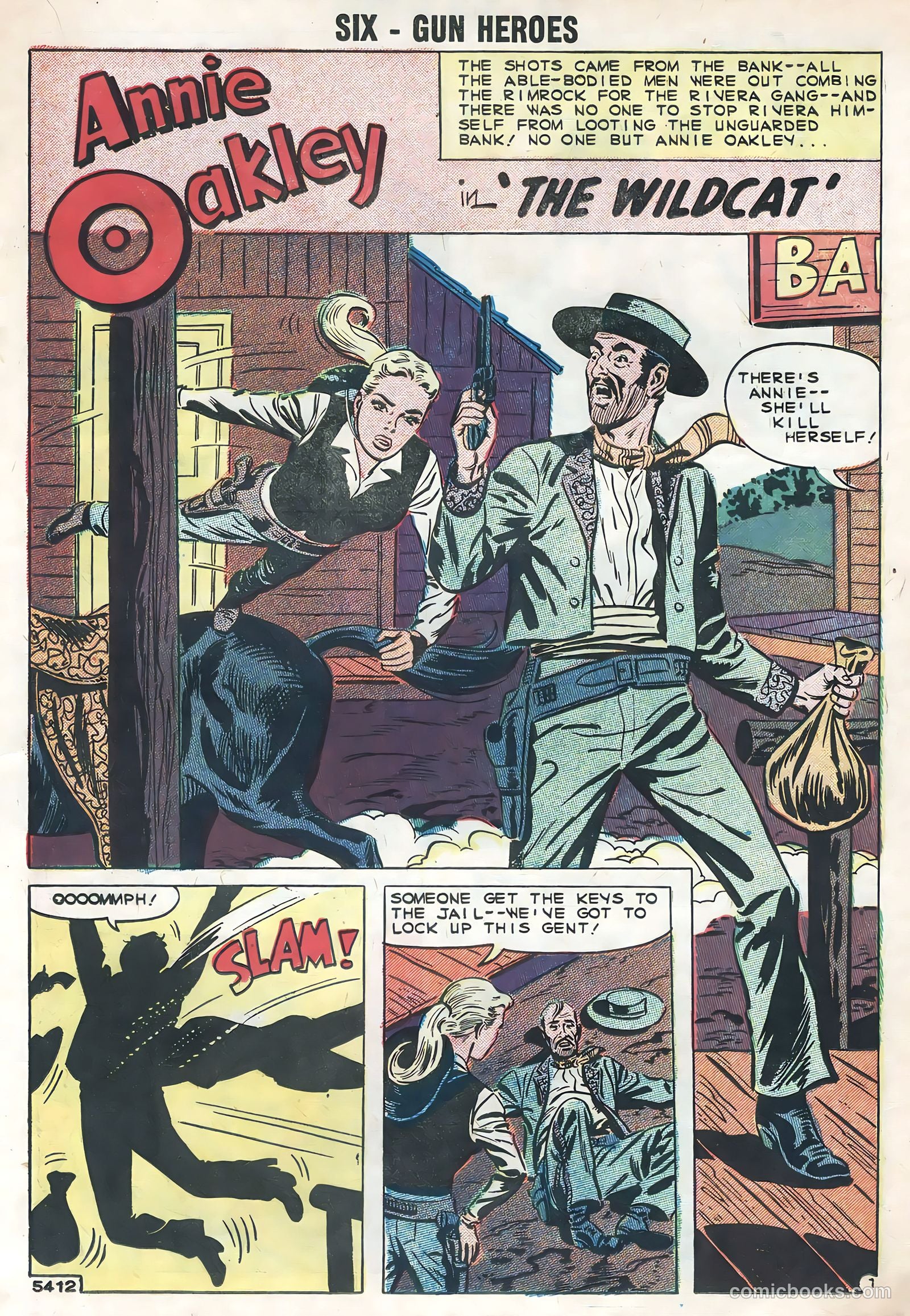 Six-Gun Heroes #53 (1959) — page 19 of 36