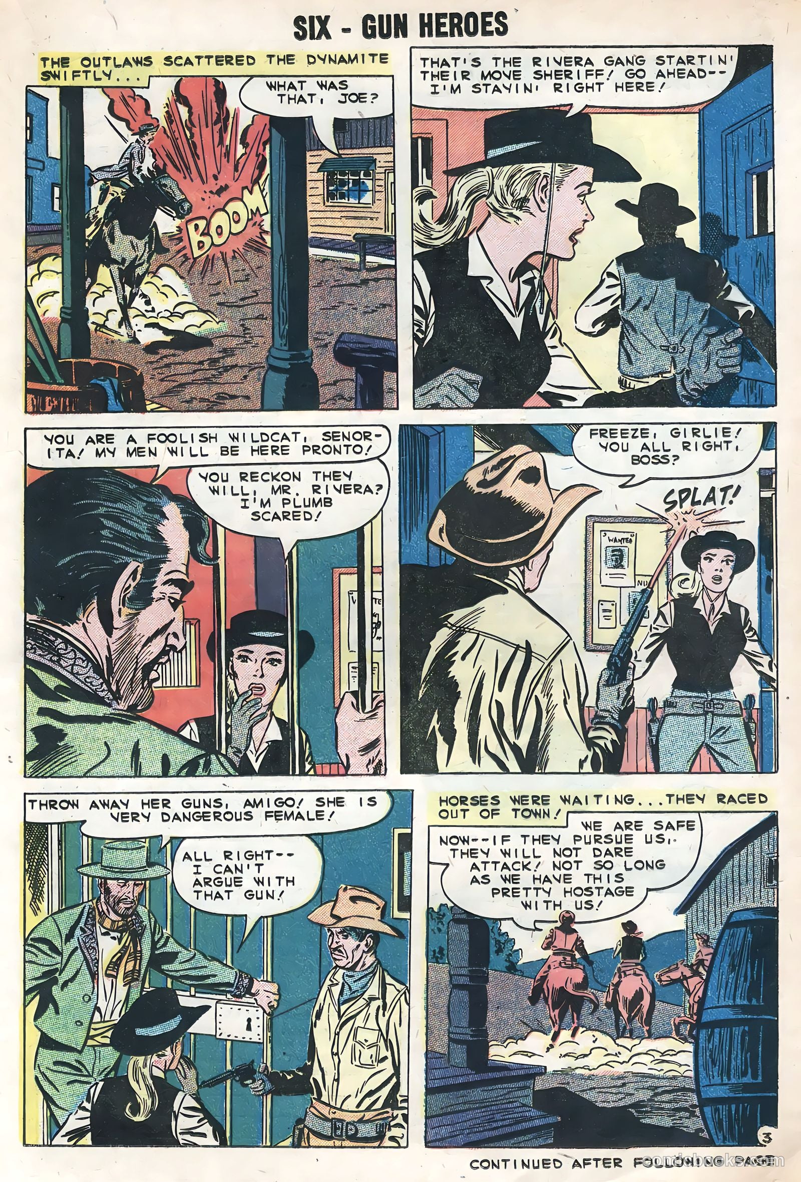 Six-Gun Heroes #53 (1959) — page 21 of 36