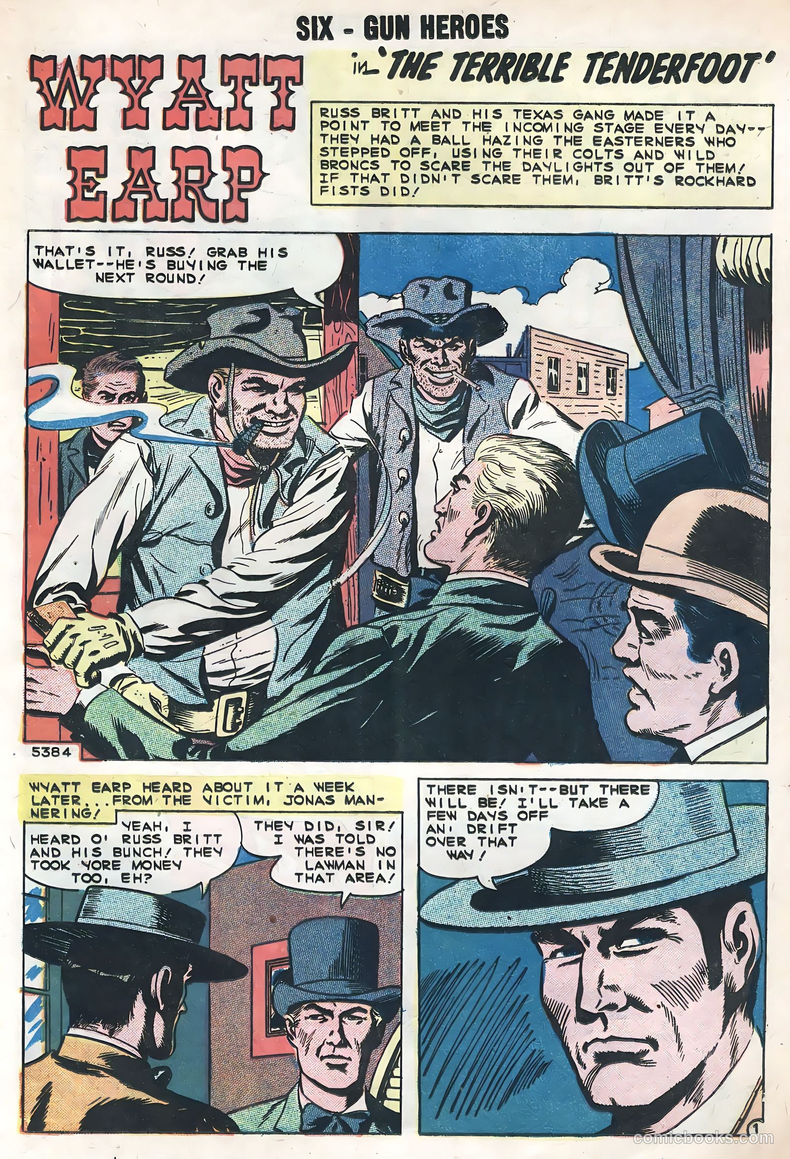 Six-Gun Heroes #53 (1959) — page 25 of 36