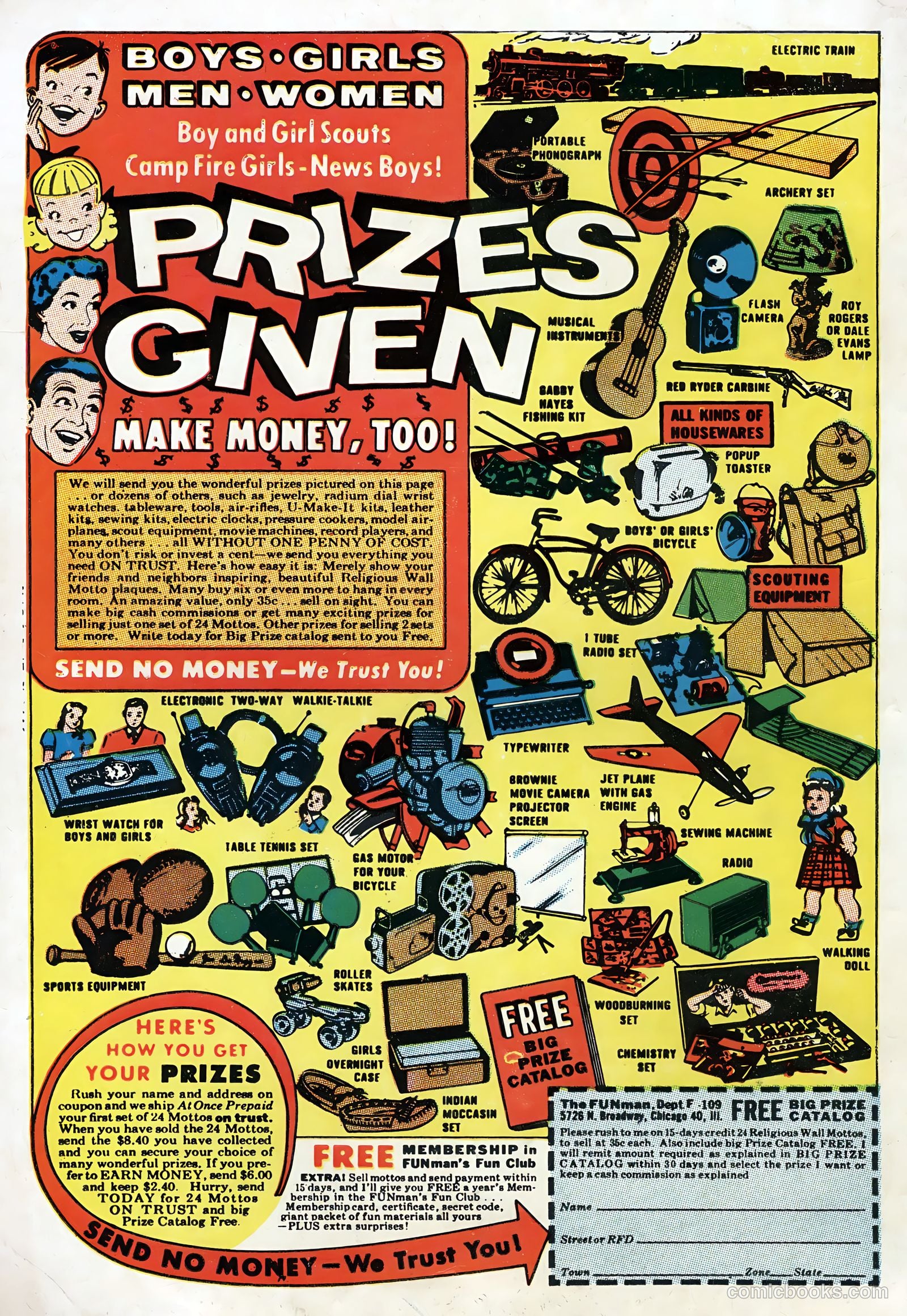 Six-Gun Heroes #53 (1959) — page 36 of 36