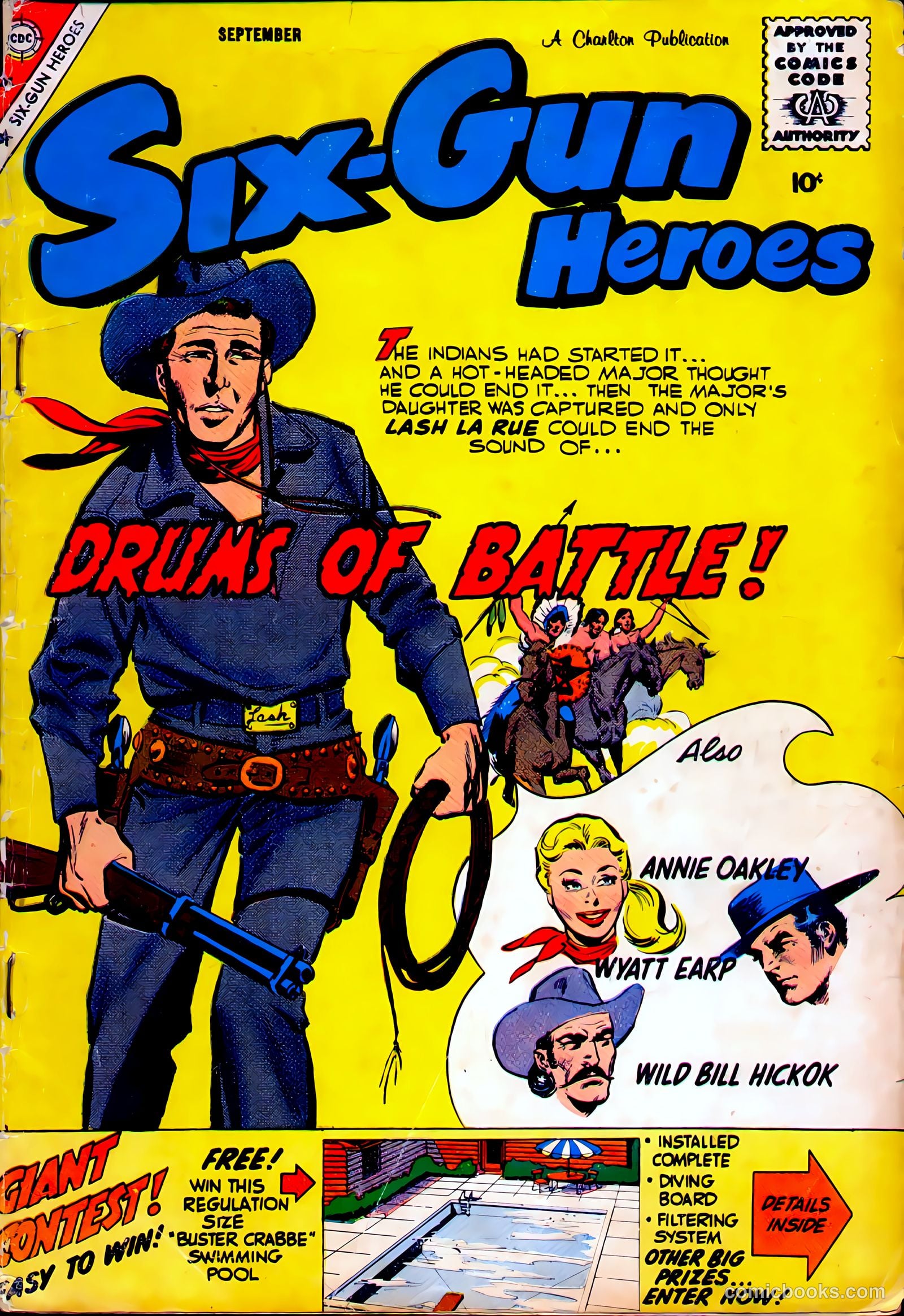 Six-Gun Heroes #53