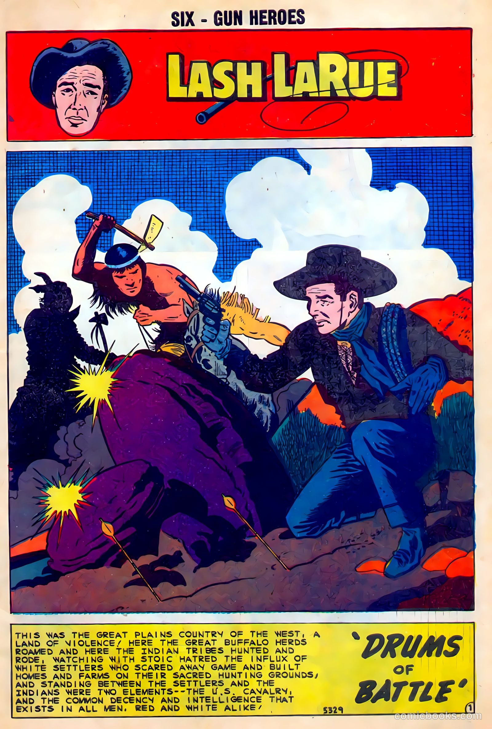 Six-Gun Heroes #53 (1959) — page 3 of 36