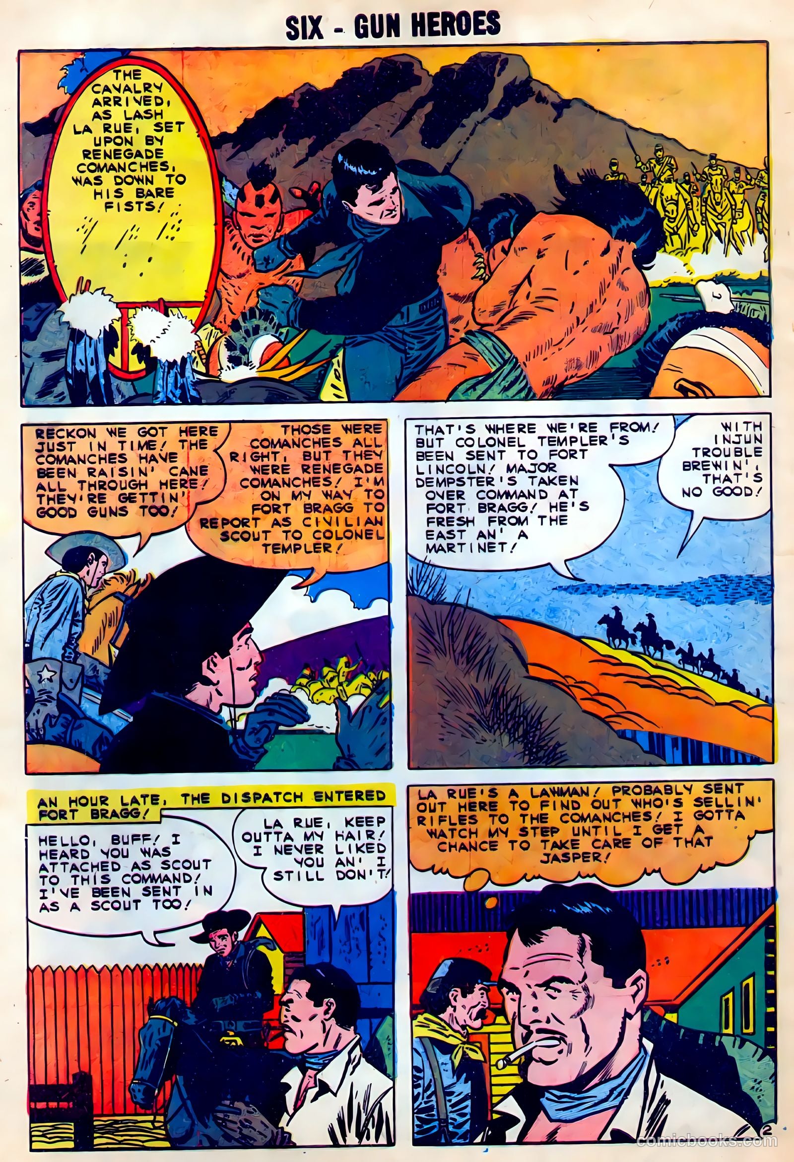 Six-Gun Heroes #53 (1959) — page 4 of 36