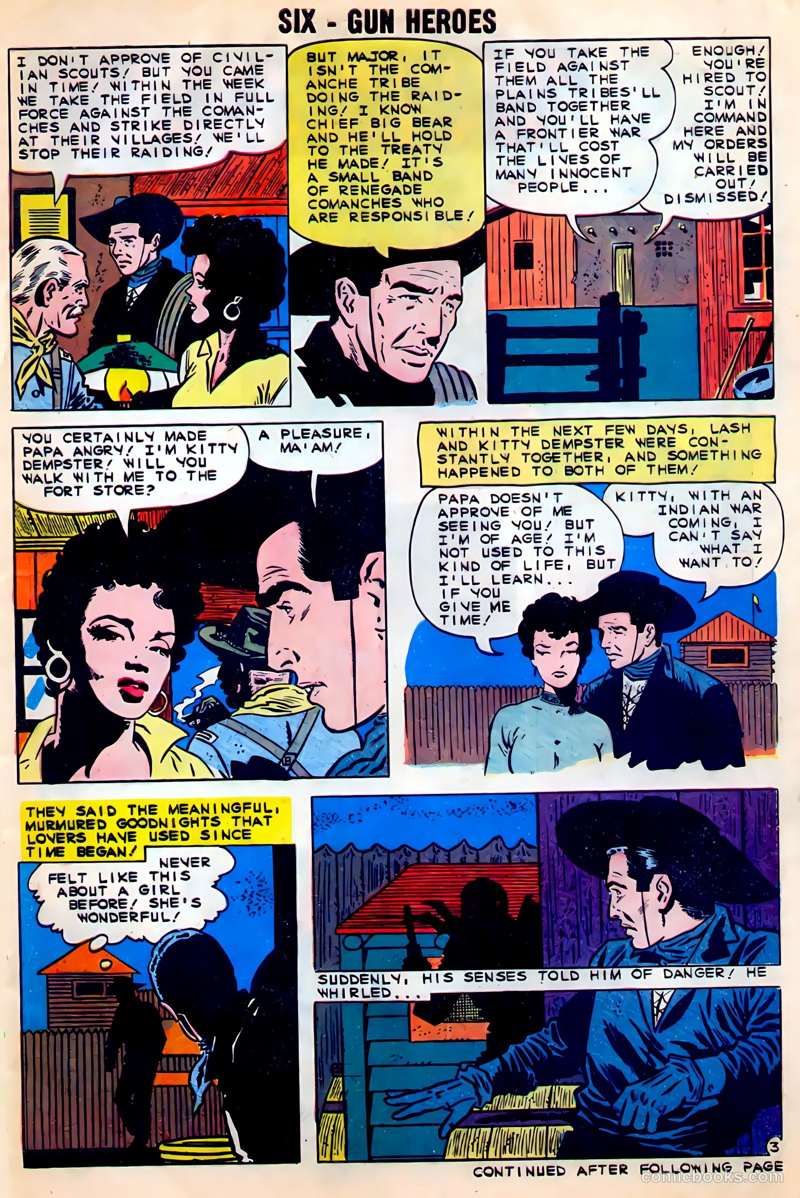 Six-Gun Heroes #53 (1959) — page 5 of 36