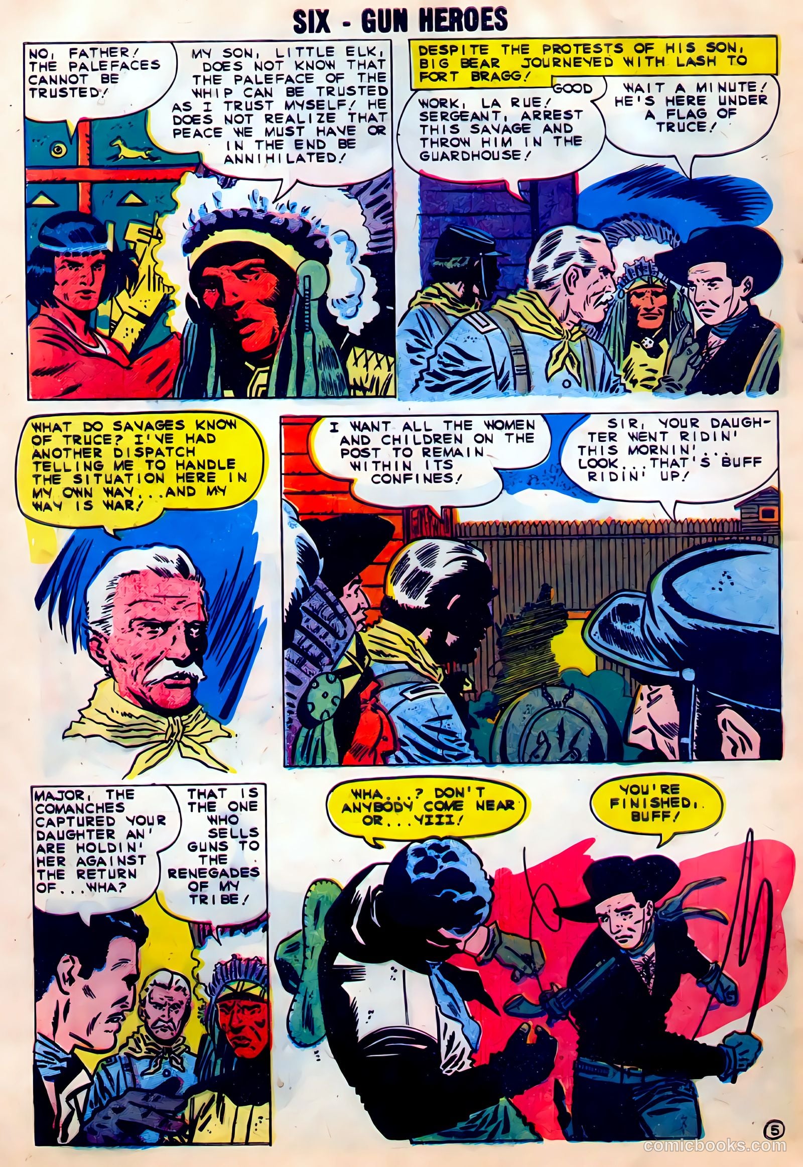 Six-Gun Heroes #53 (1959) — page 8 of 36