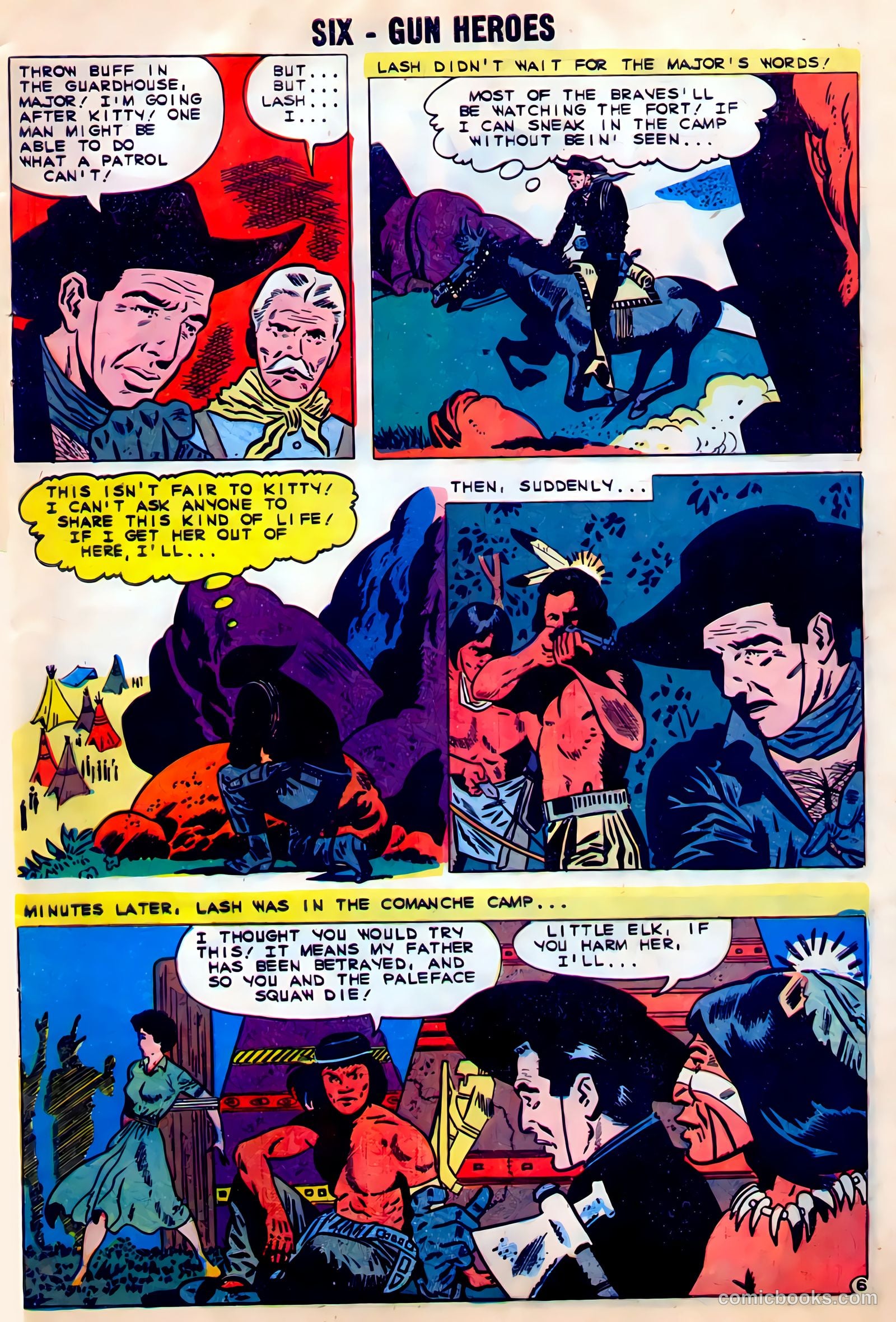 Six-Gun Heroes #53 (1959) — page 9 of 36