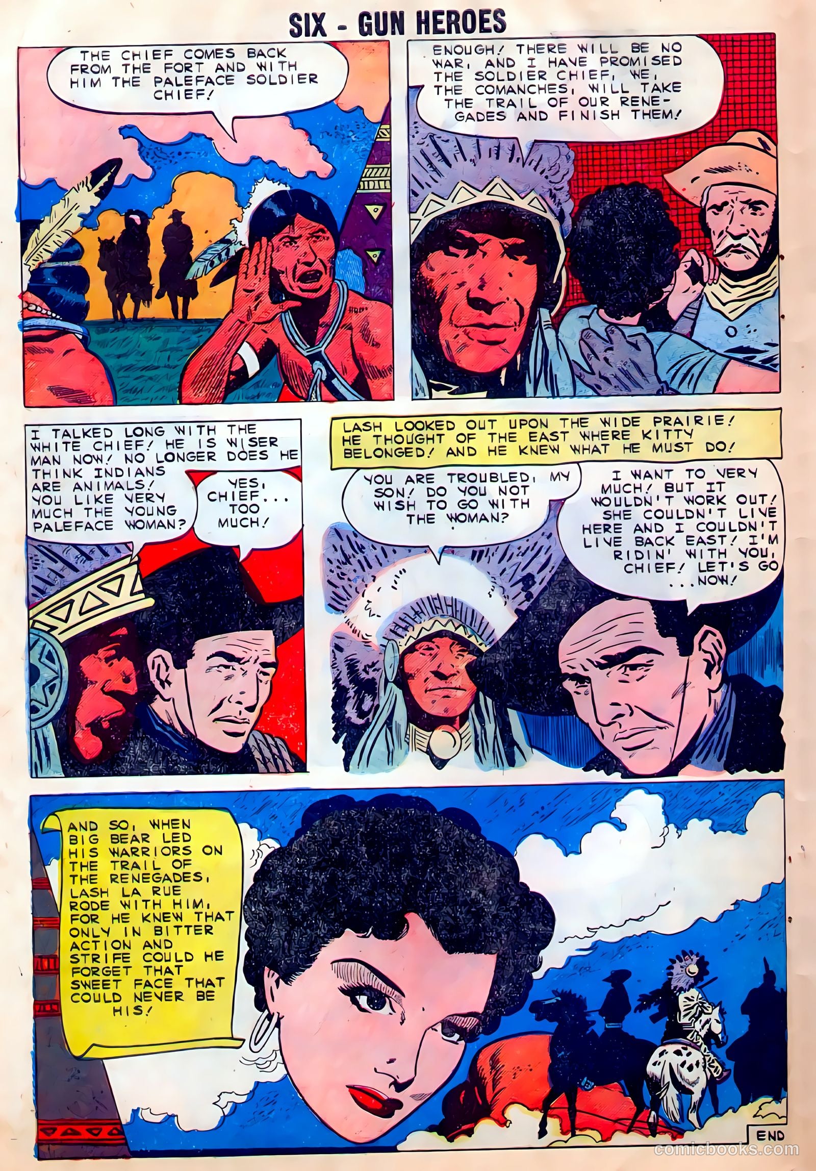 Six-Gun Heroes #53 (1959) — page 10 of 36
