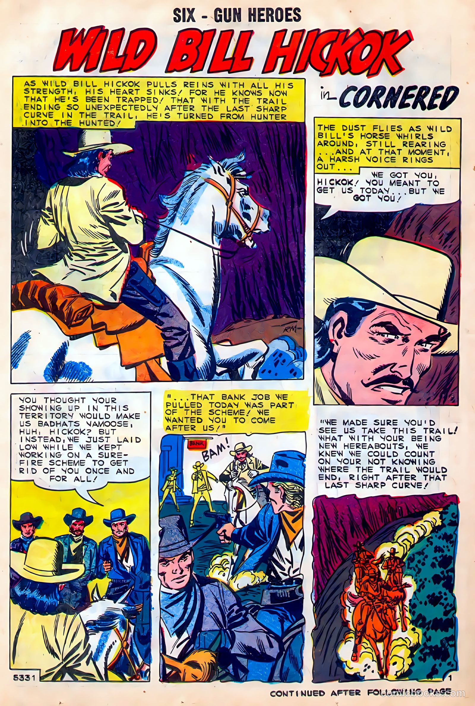 Six-Gun Heroes #53 (1959) — page 14 of 36