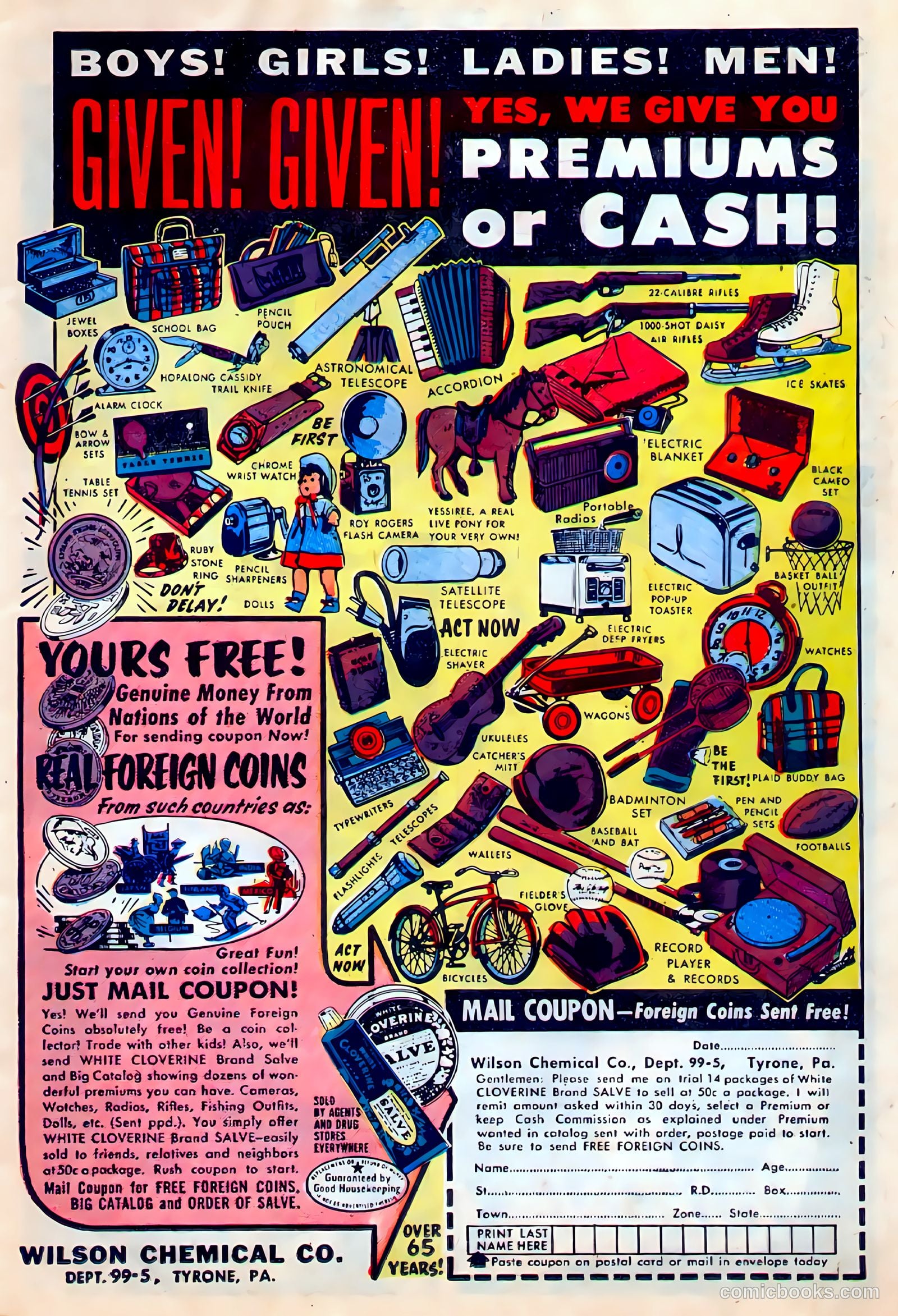 Six-Gun Heroes #53 (1959) — page 15 of 36