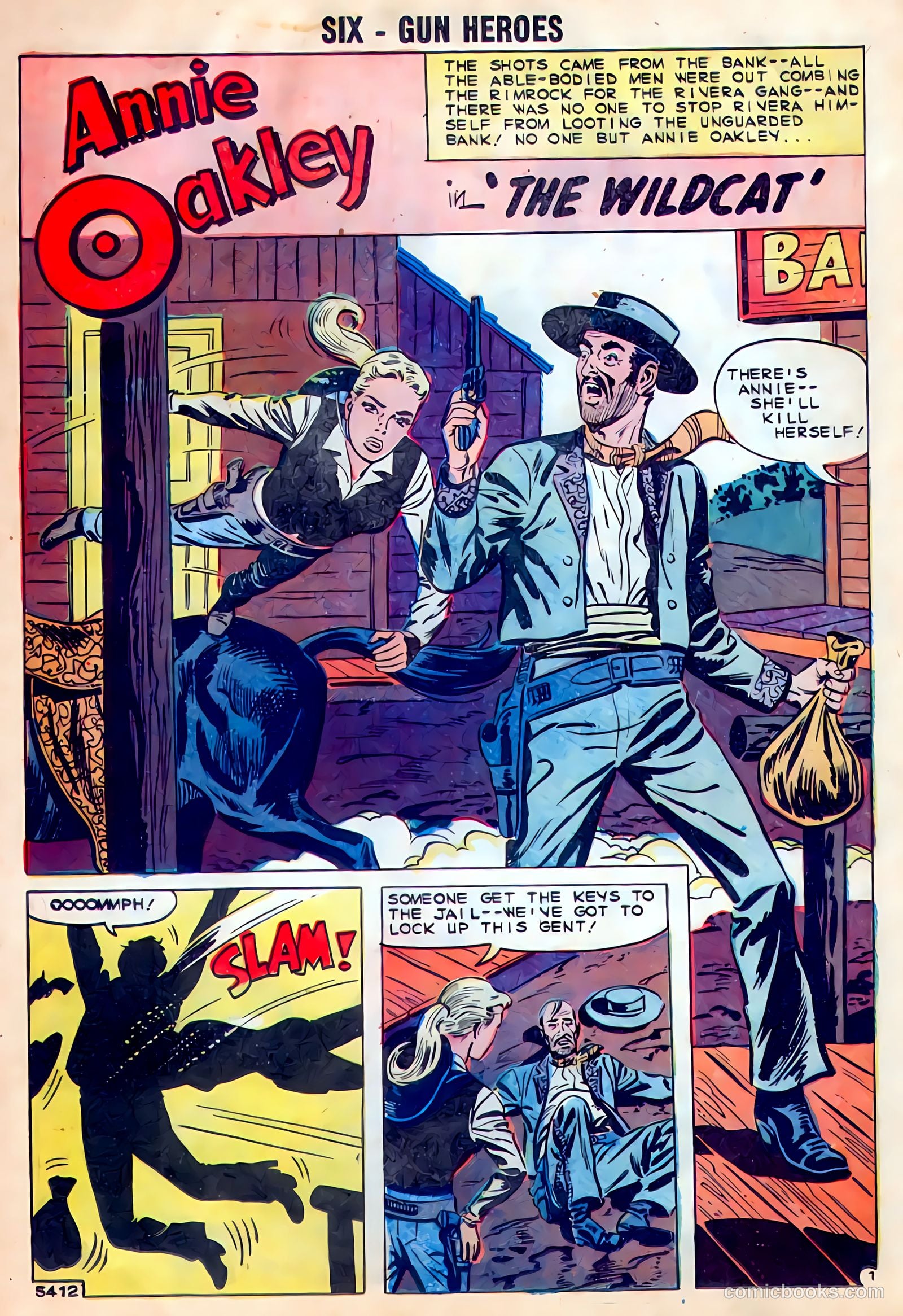 Six-Gun Heroes #53 (1959) — page 19 of 36