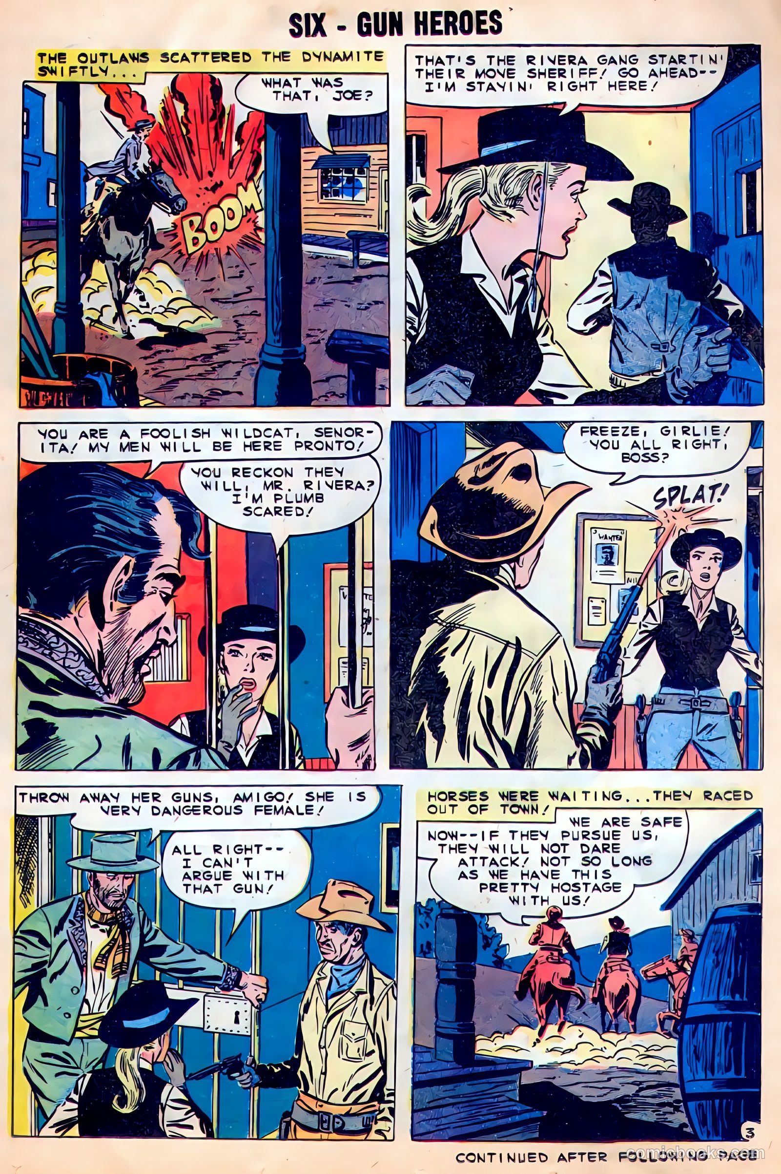 Six-Gun Heroes #53 (1959) — page 21 of 36