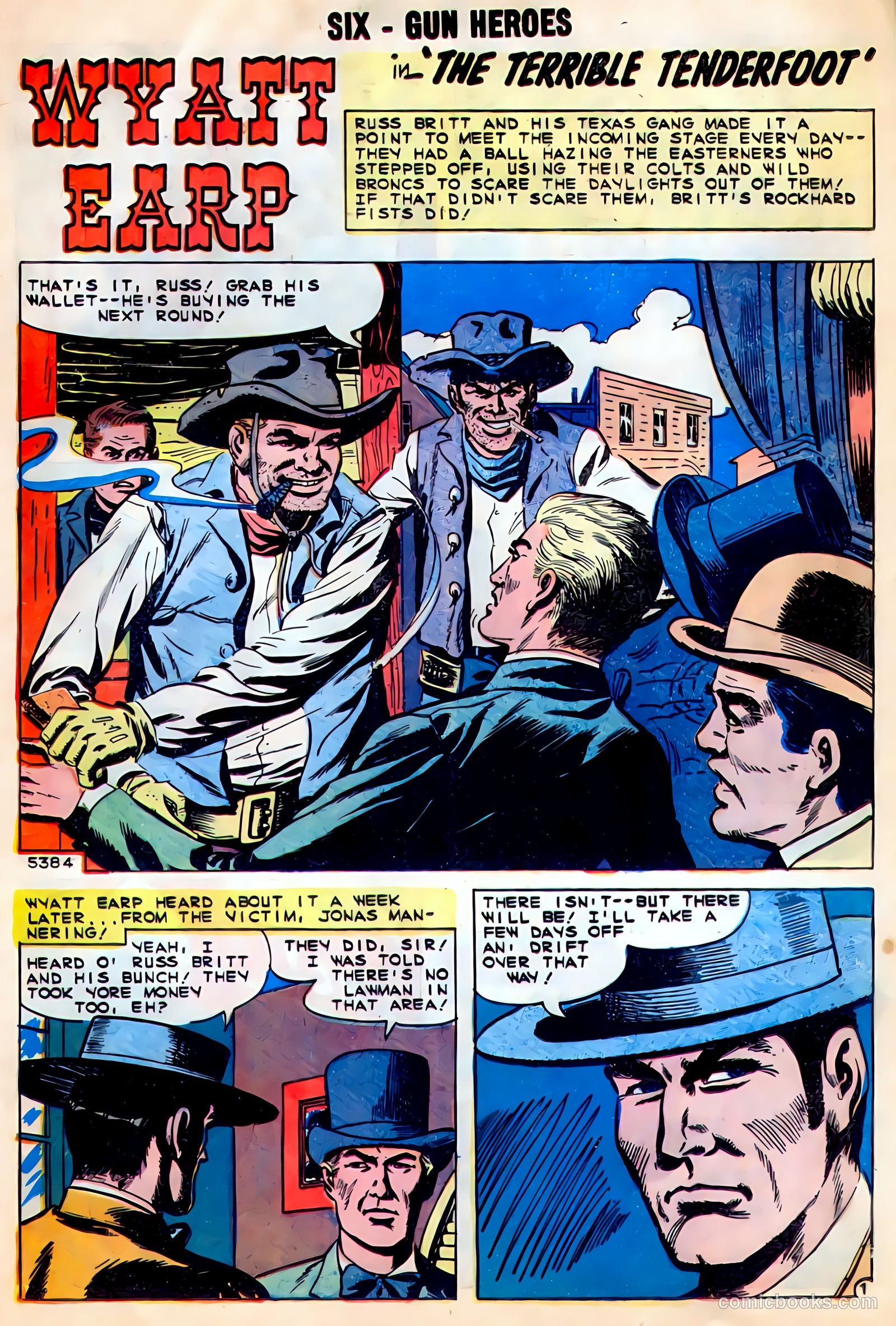 Six-Gun Heroes #53 (1959) — page 25 of 36