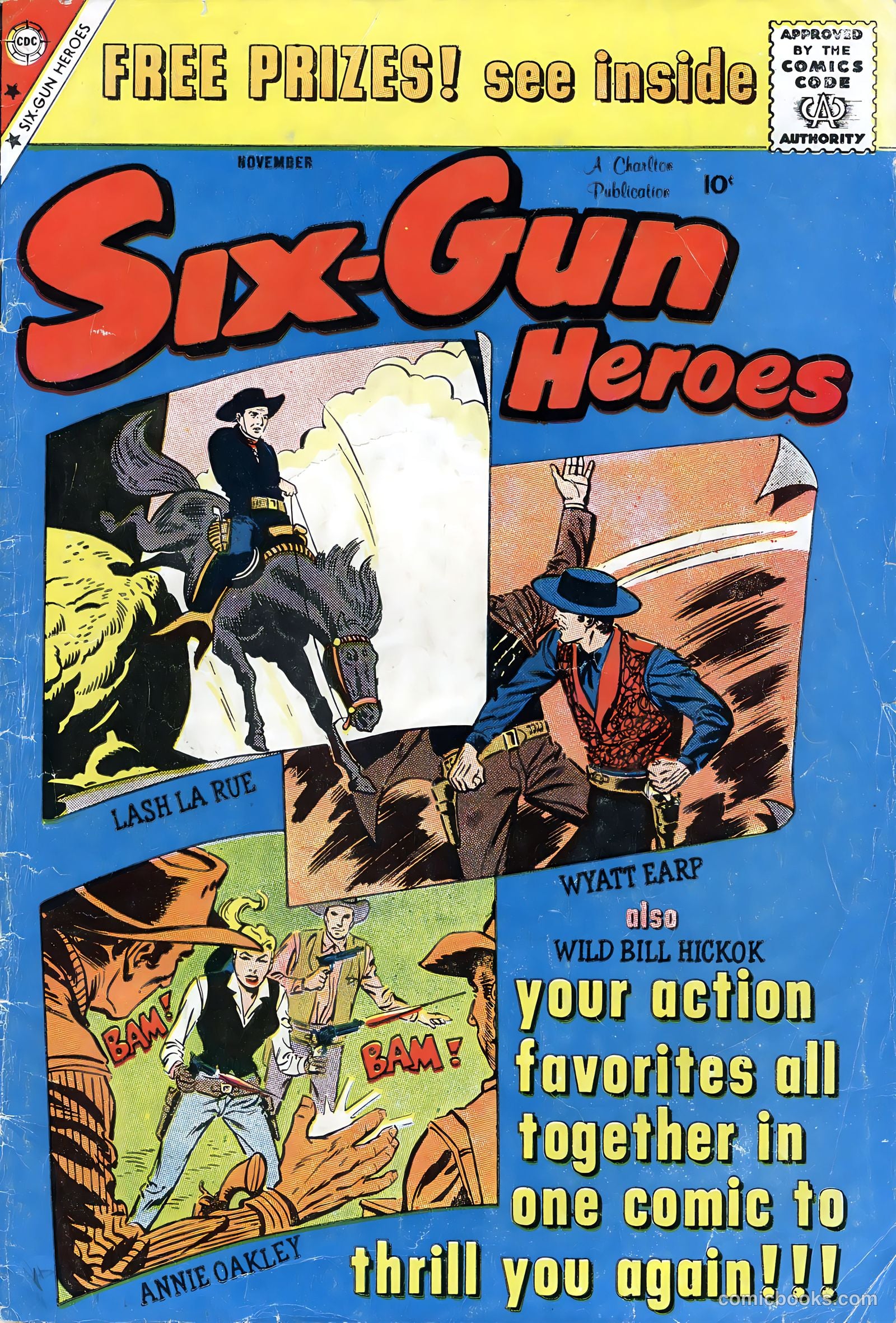 Six-Gun Heroes #54