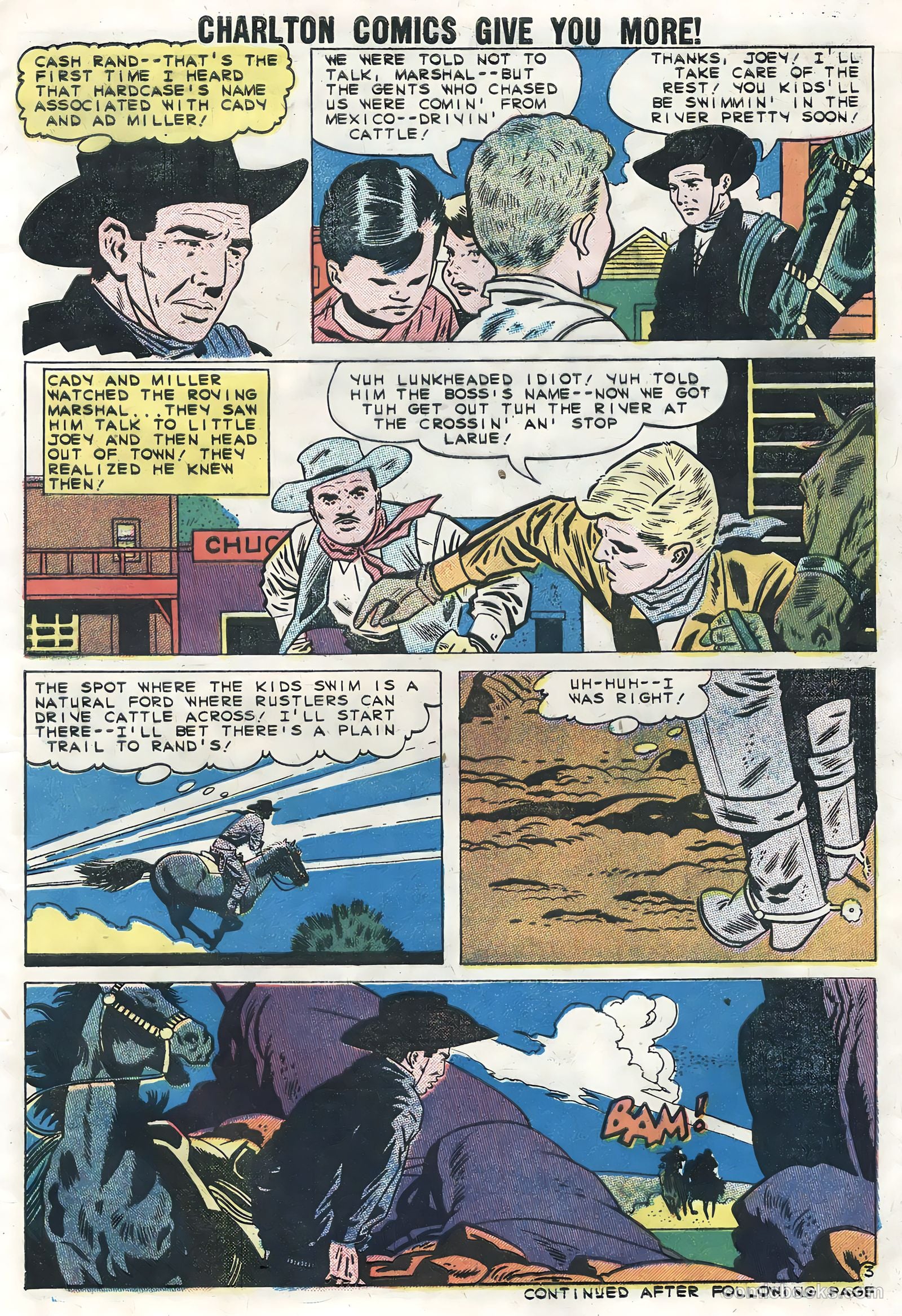 Six-Gun Heroes #54 (1959) — page 5 of 36