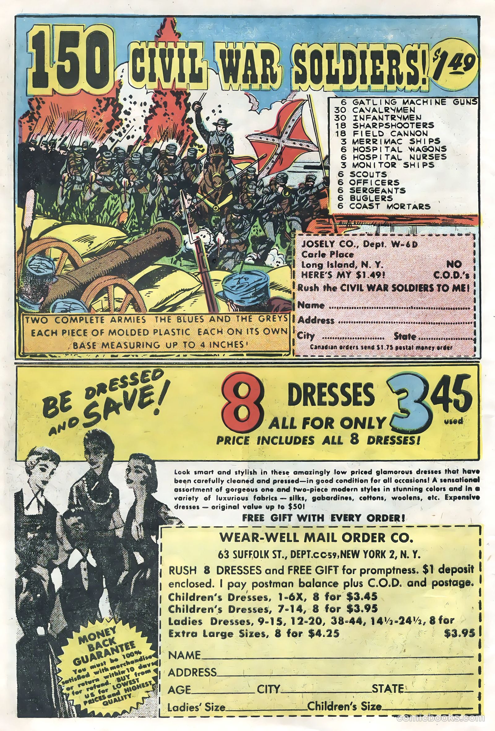 Six-Gun Heroes #54 (1959) — page 6 of 36