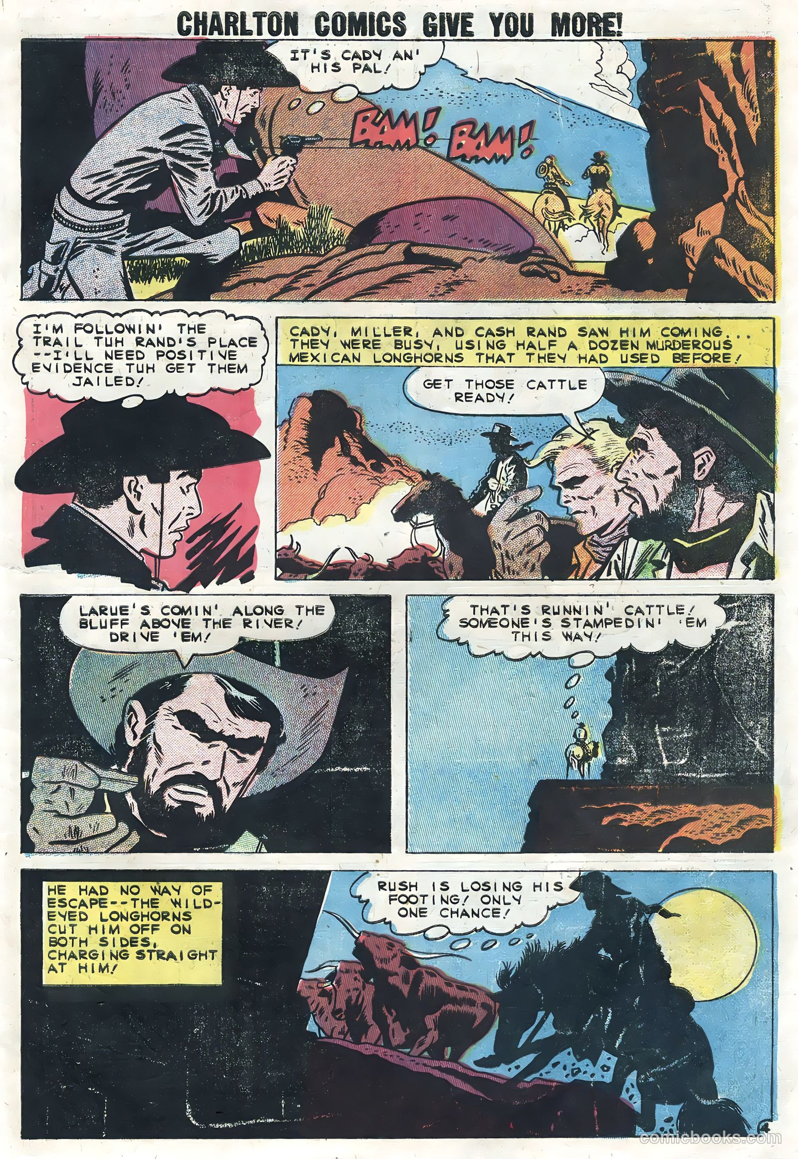 Six-Gun Heroes #54 (1959) — page 7 of 36