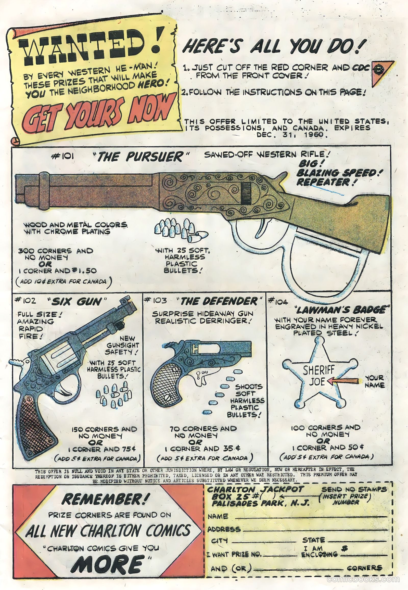 Six-Gun Heroes #54 (1959) — page 9 of 36