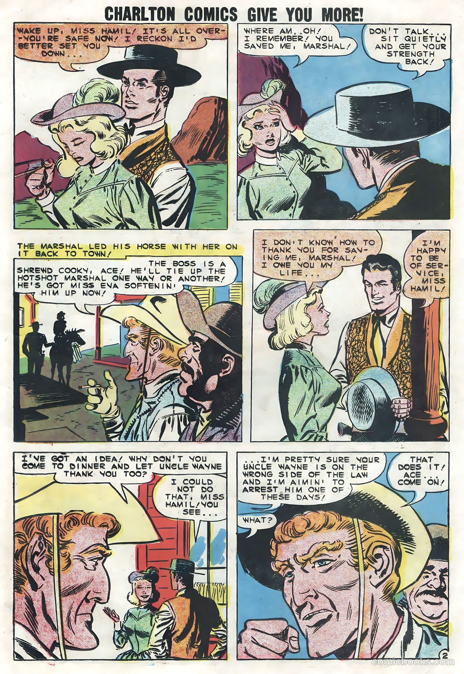 Six-Gun Heroes #54 (1959) — page 11 of 36