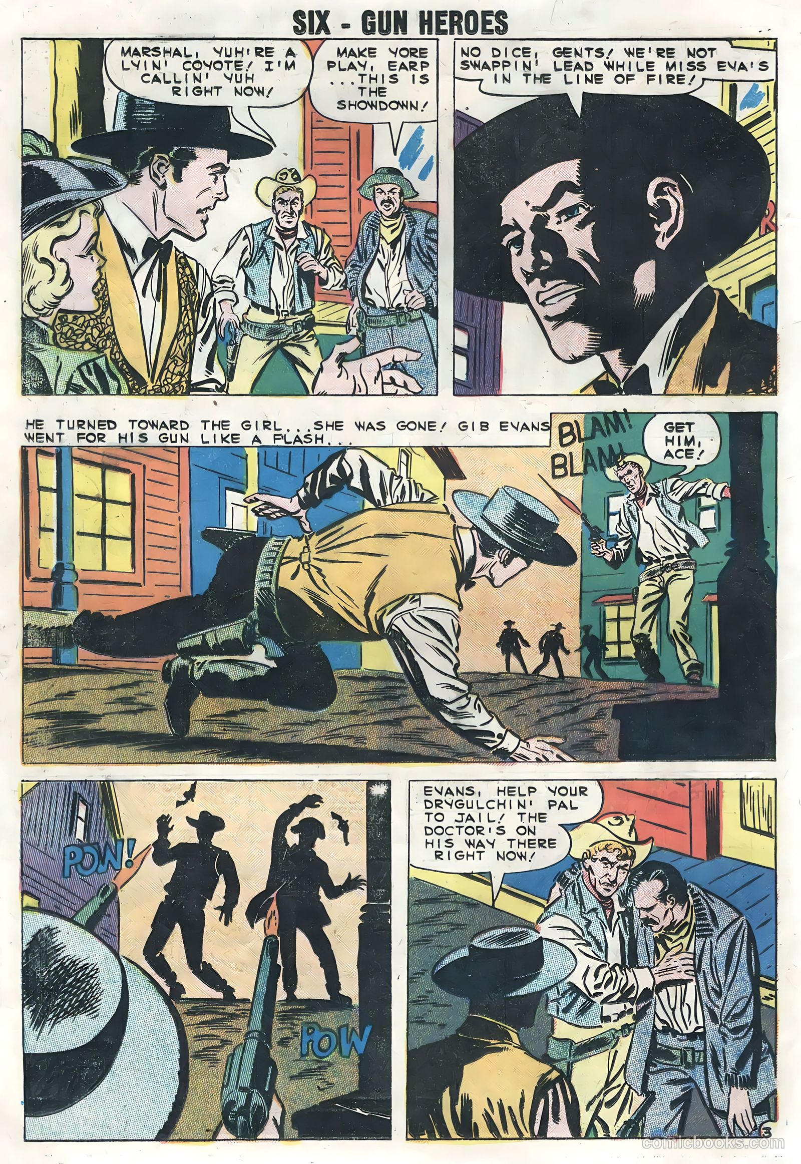 Six-Gun Heroes #54 (1959) — page 12 of 36
