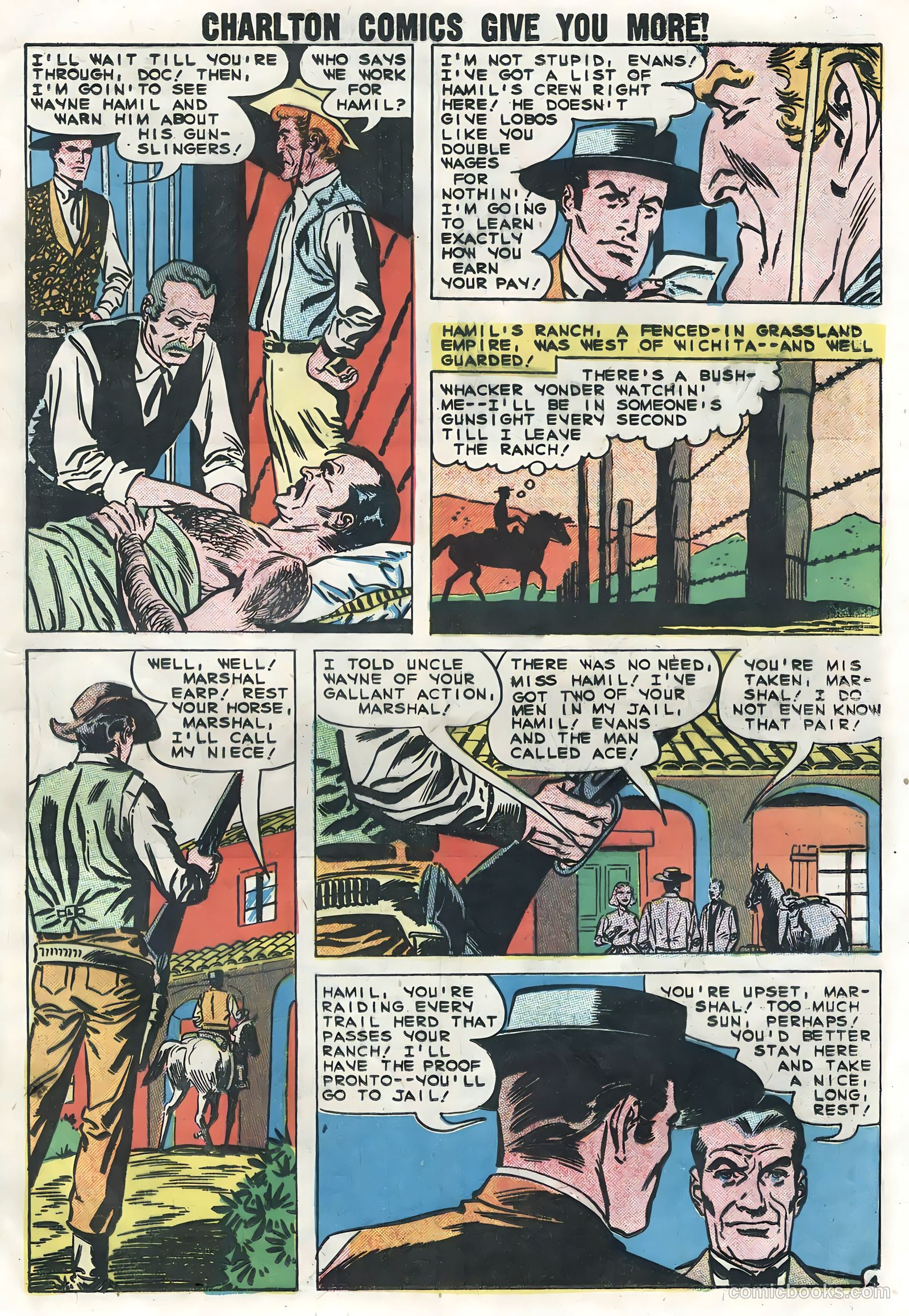 Six-Gun Heroes #54 (1959) — page 13 of 36