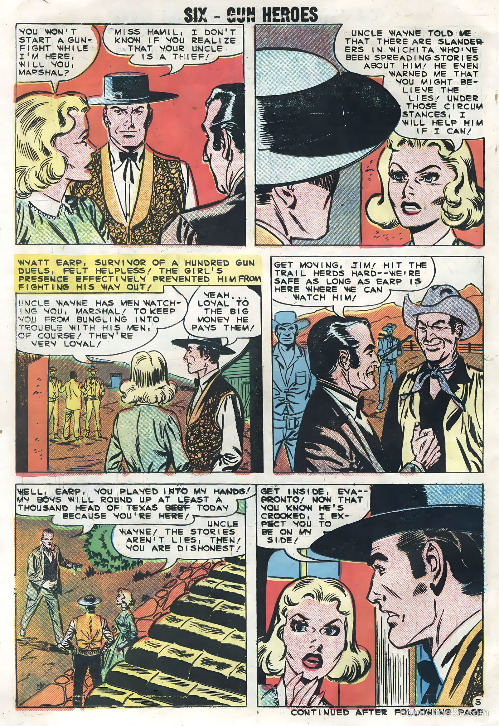 Six-Gun Heroes #54 (1959) — page 14 of 36