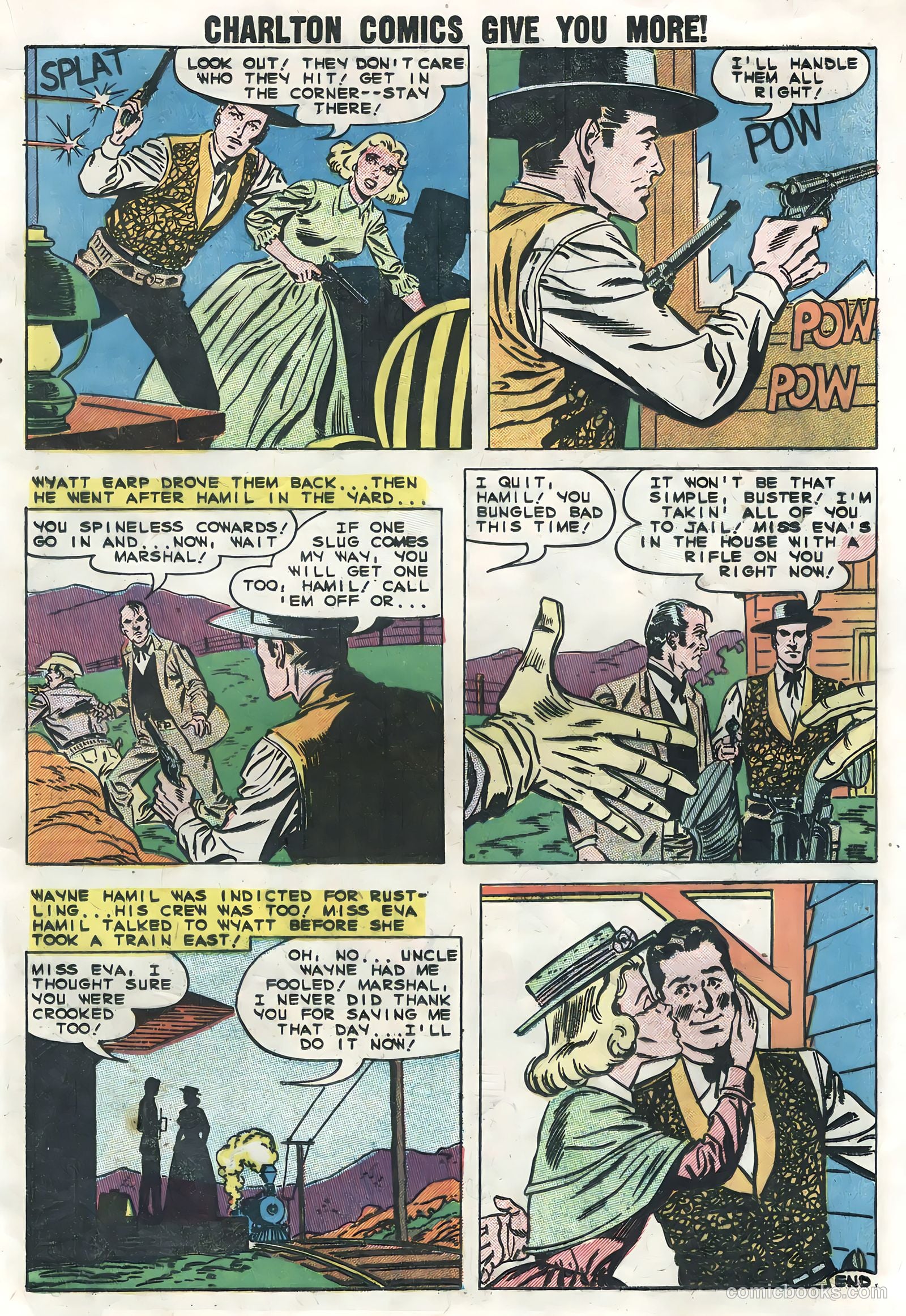 Six-Gun Heroes #54 (1959) — page 17 of 36