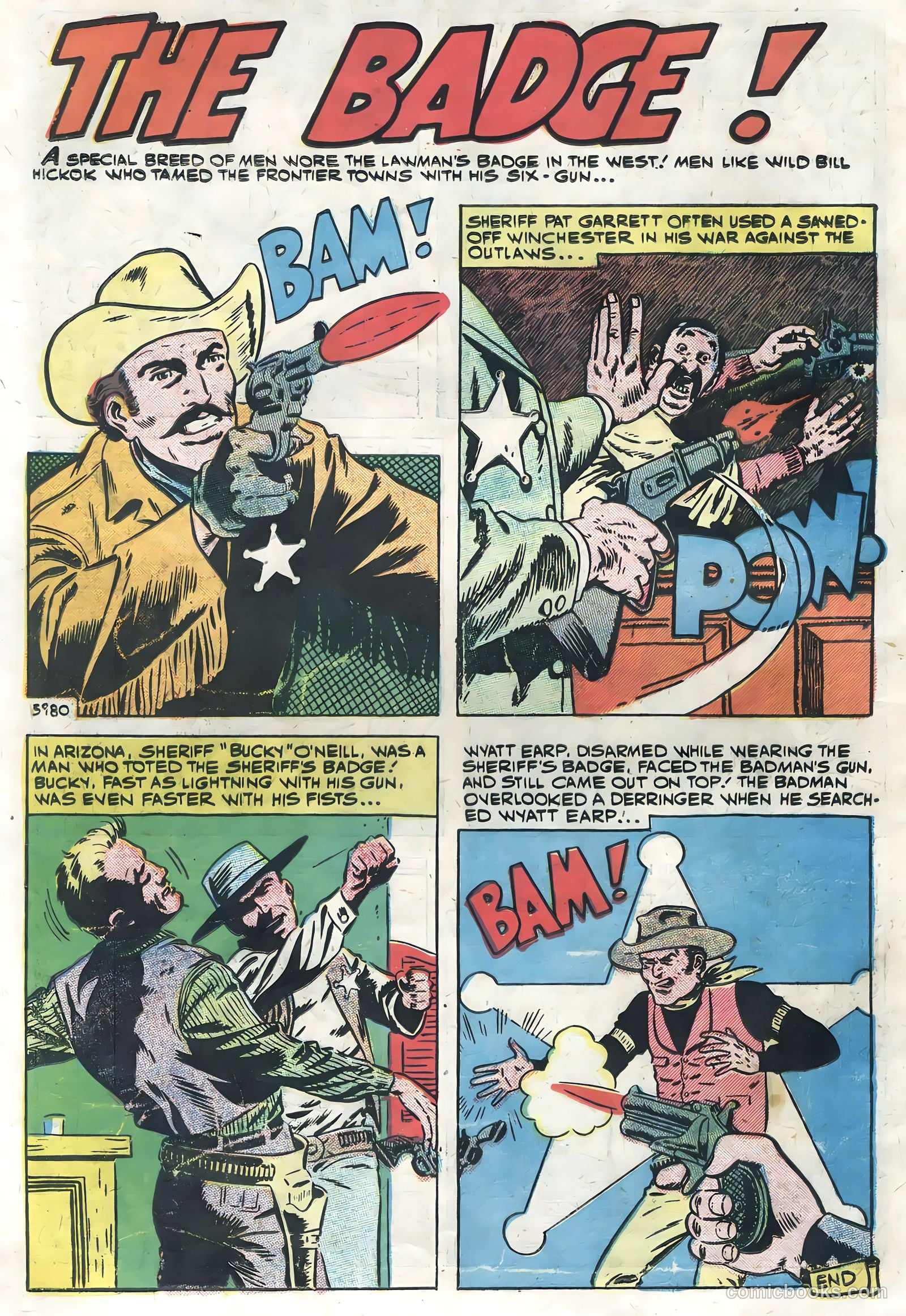 Six-Gun Heroes #54 (1959) — page 18 of 36