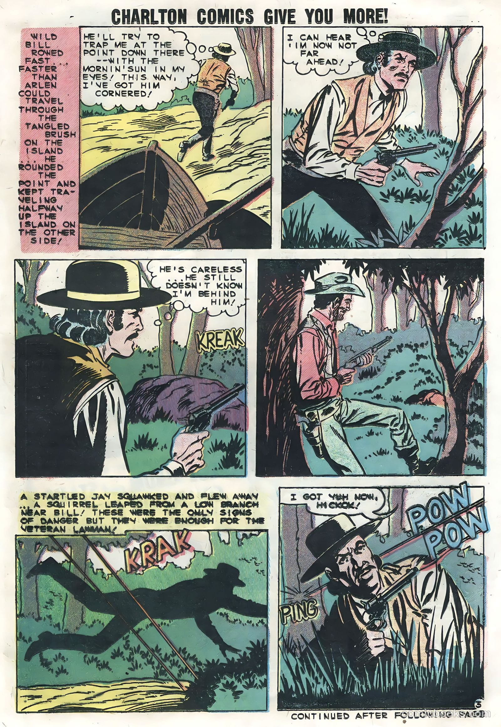 Six-Gun Heroes #54 (1959) — page 21 of 36