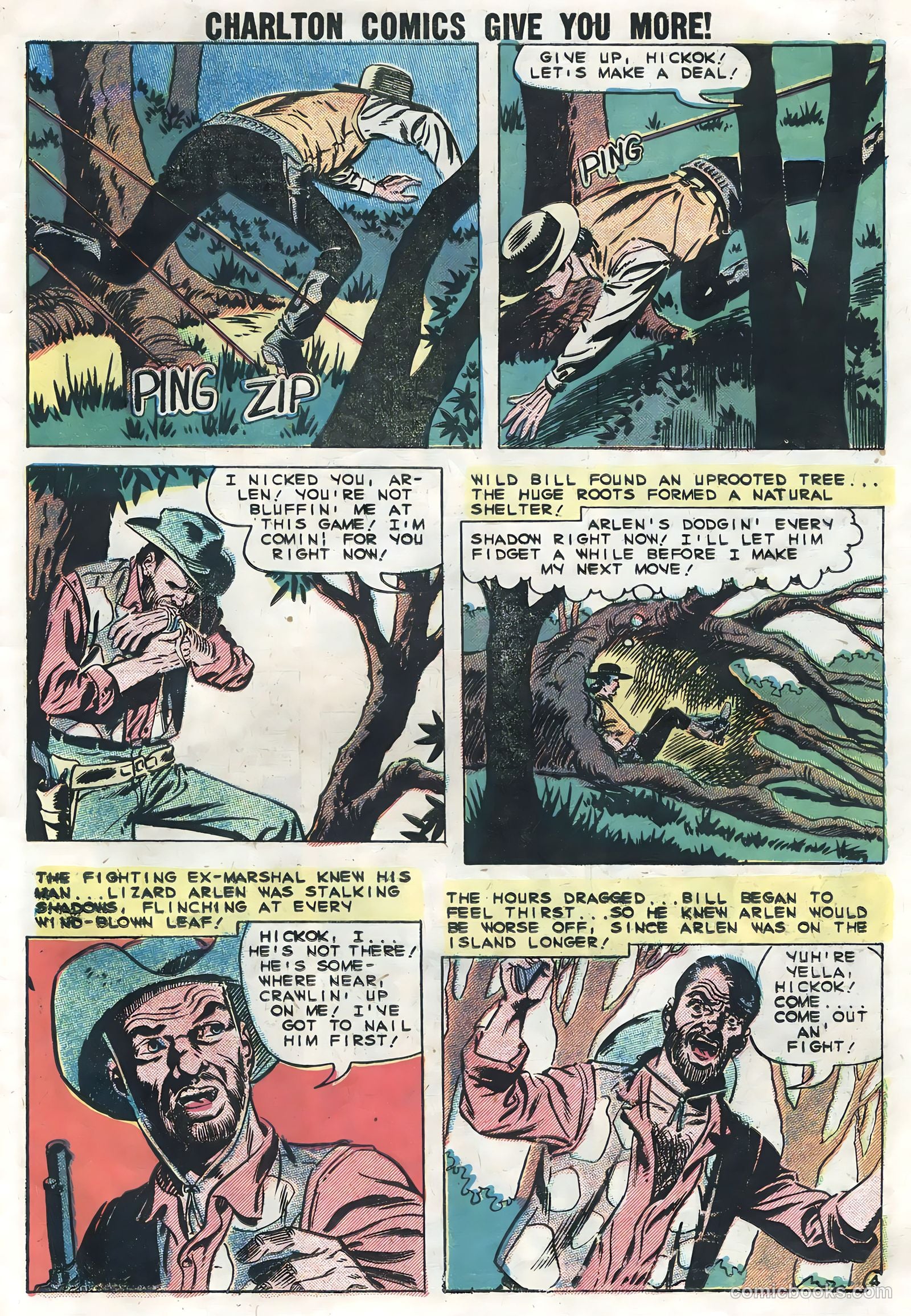 Six-Gun Heroes #54 (1959) — page 23 of 36