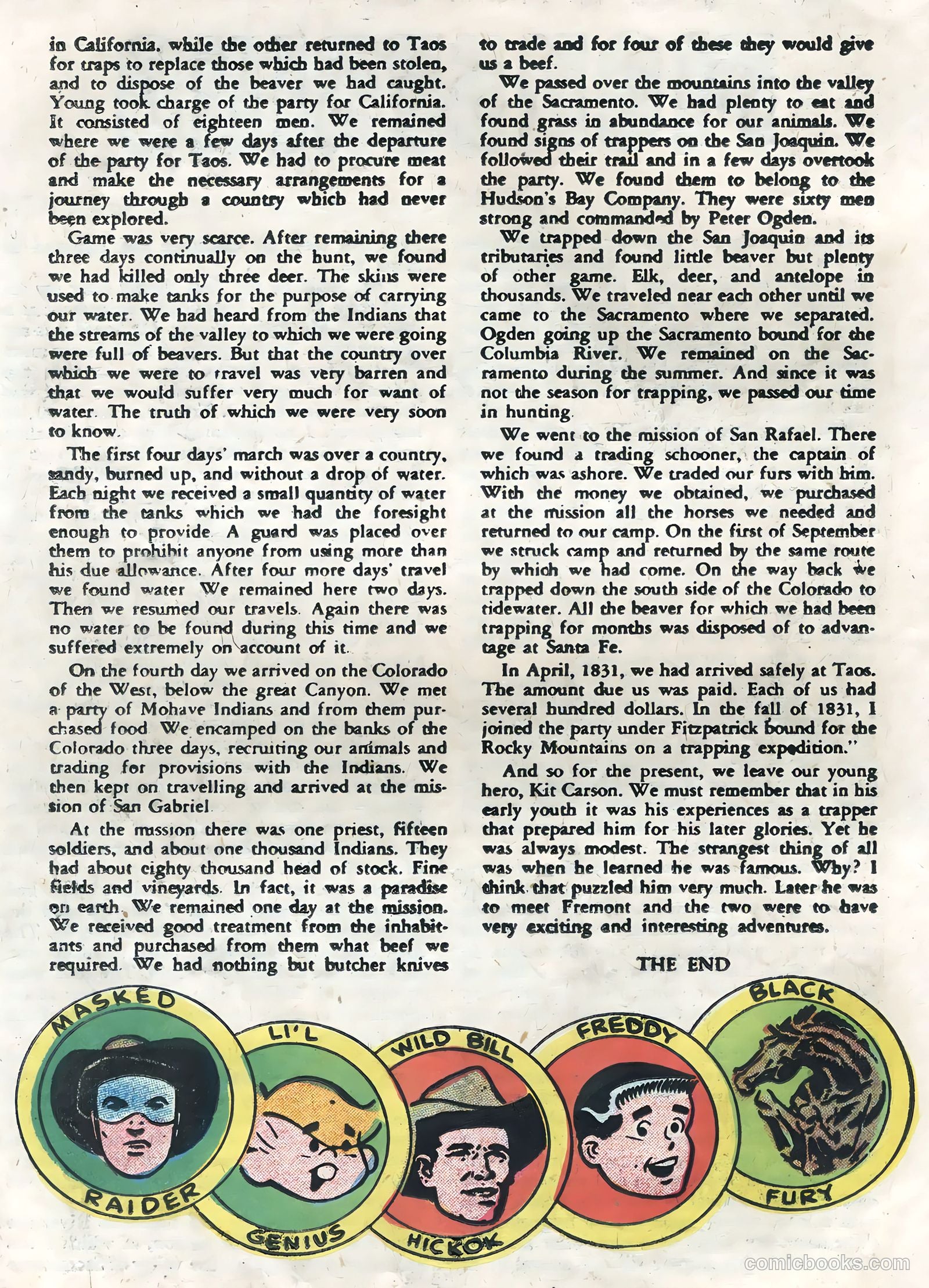 Six-Gun Heroes #54 (1959) — page 26 of 36