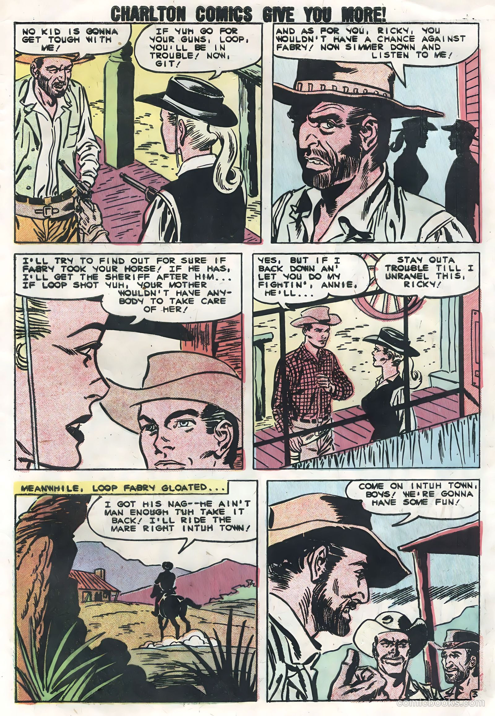 Six-Gun Heroes #54 (1959) — page 29 of 36