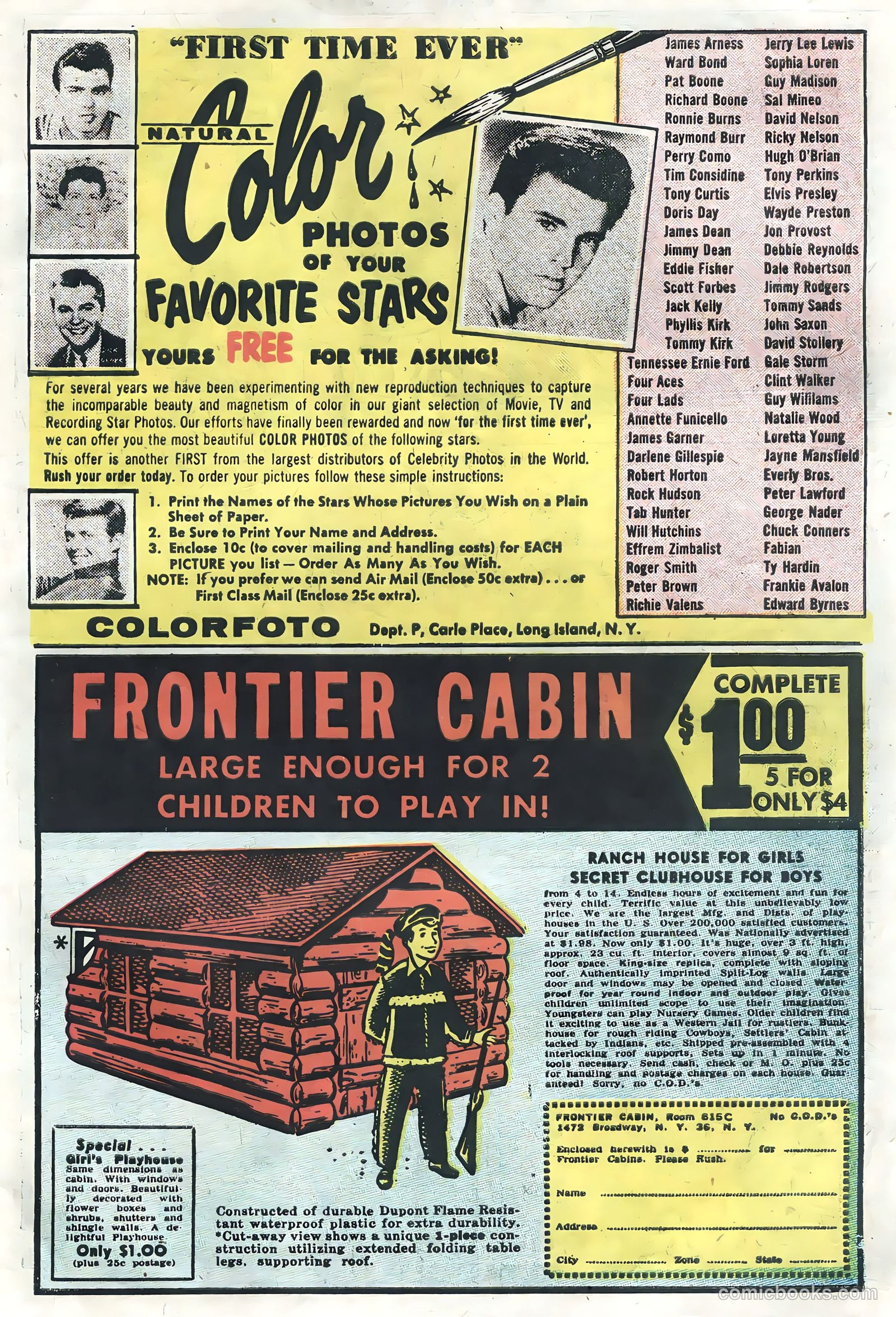 Six-Gun Heroes #54 (1959) — page 31 of 36