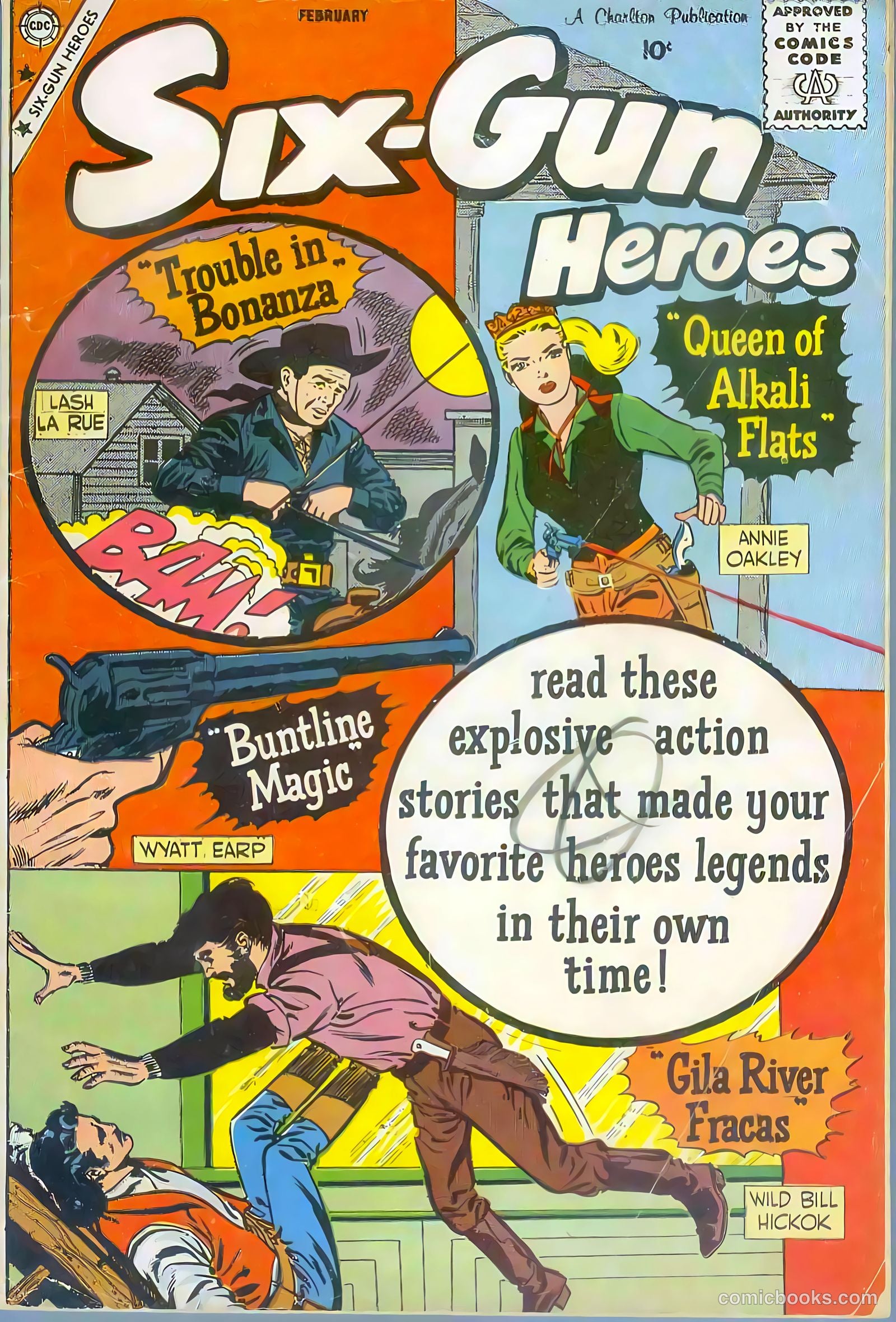 Six-Gun Heroes #55