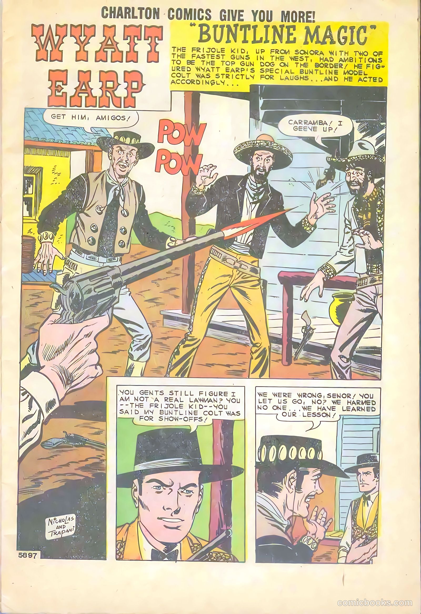 Six-Gun Heroes #55 (1960) — page 3 of 36