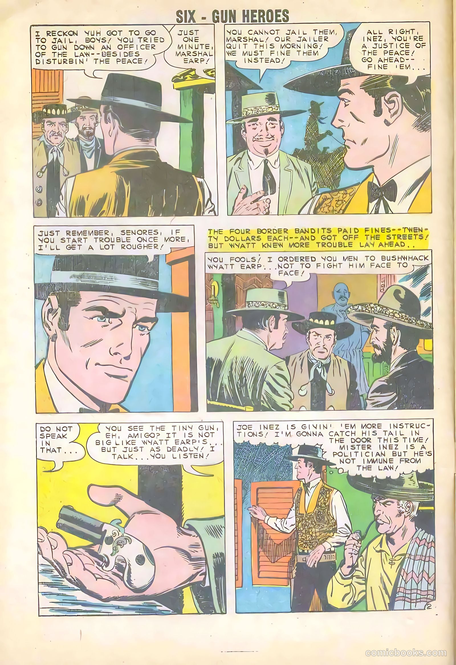Six-Gun Heroes #55 (1960) — page 4 of 36