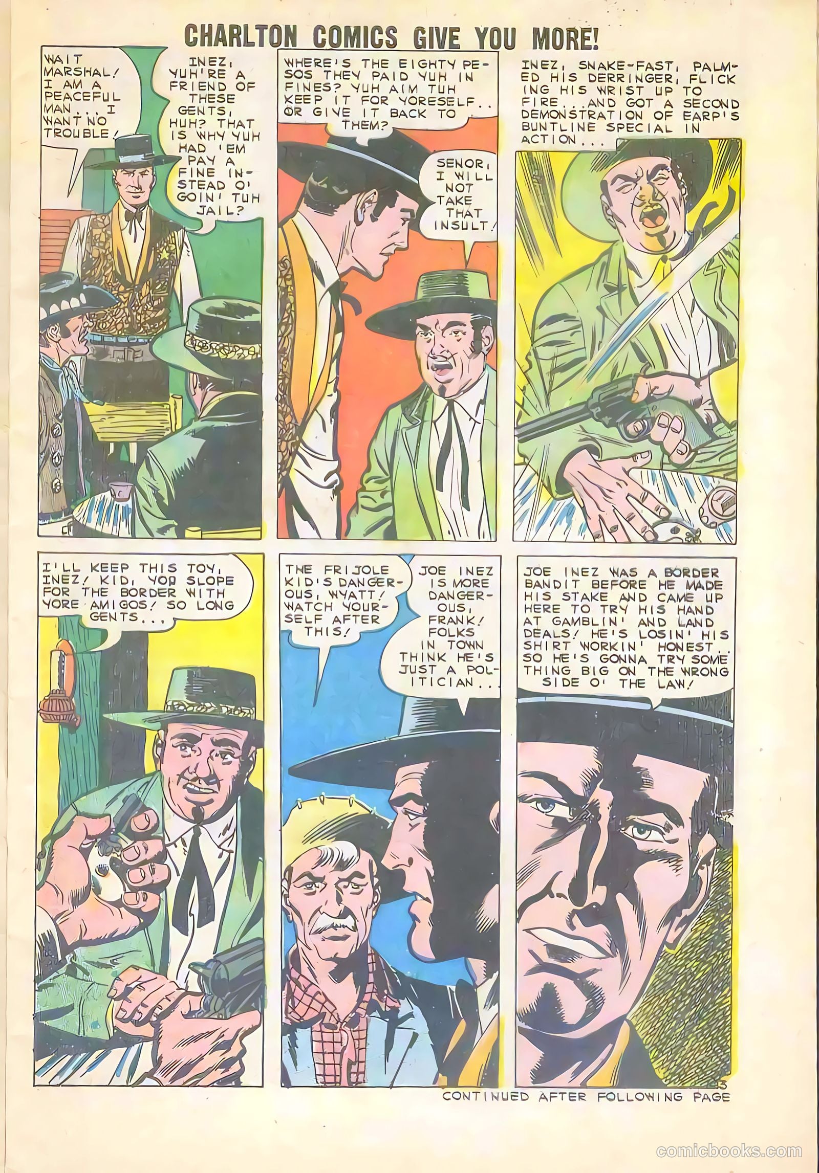 Six-Gun Heroes #55 (1960) — page 5 of 36