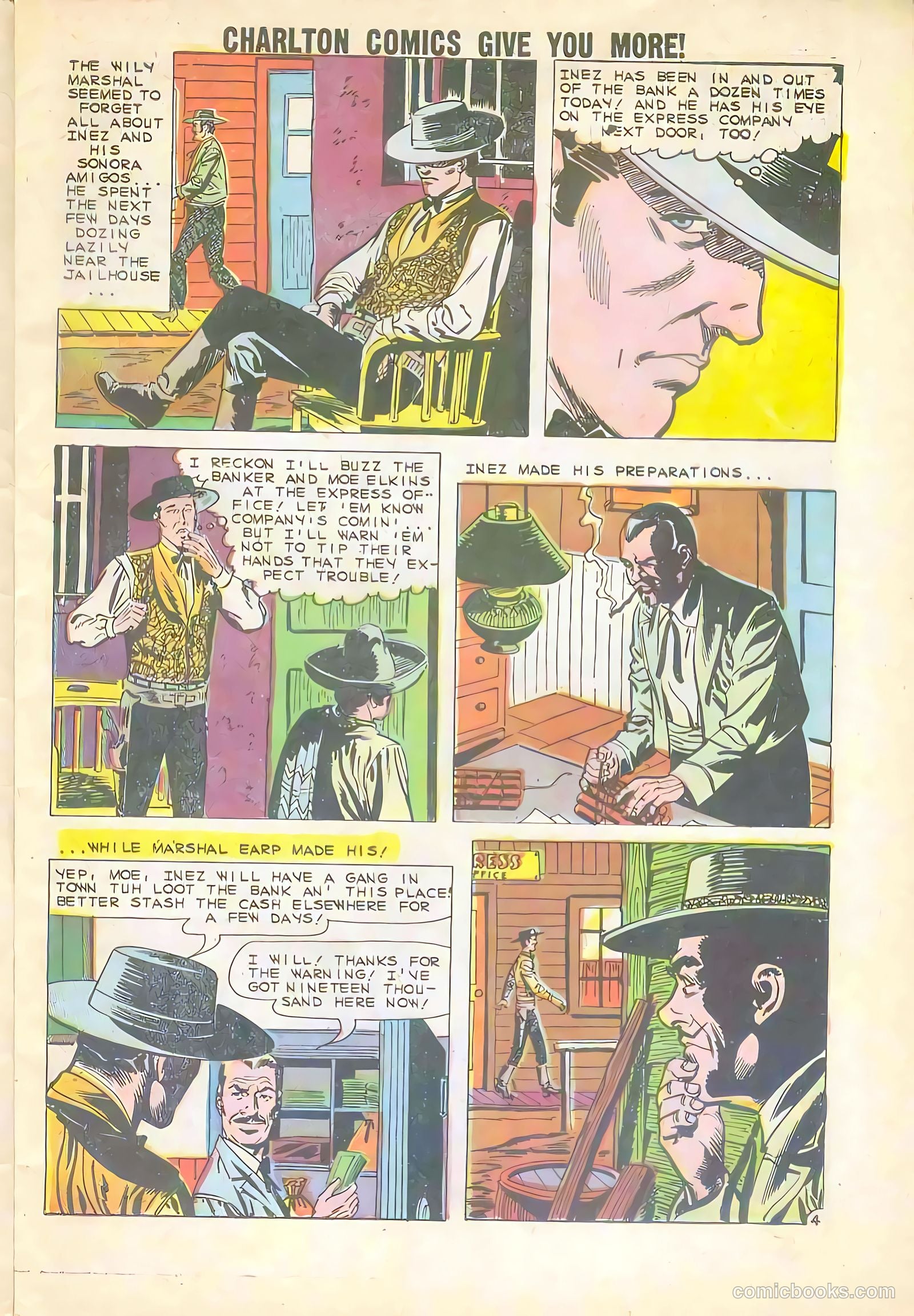 Six-Gun Heroes #55 (1960) — page 7 of 36